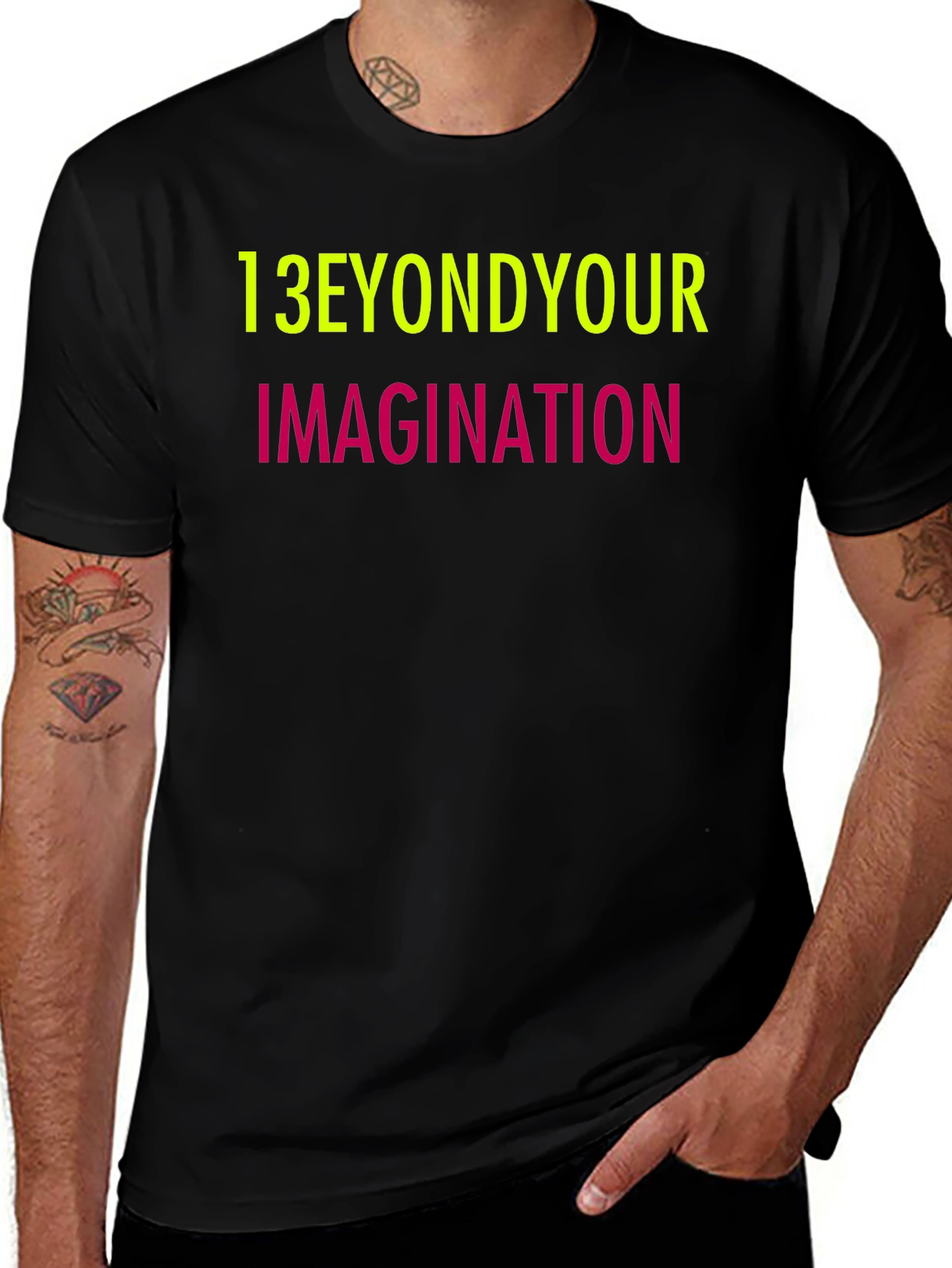 Variant 22 of Beyond Your Imagination Graphic Tee