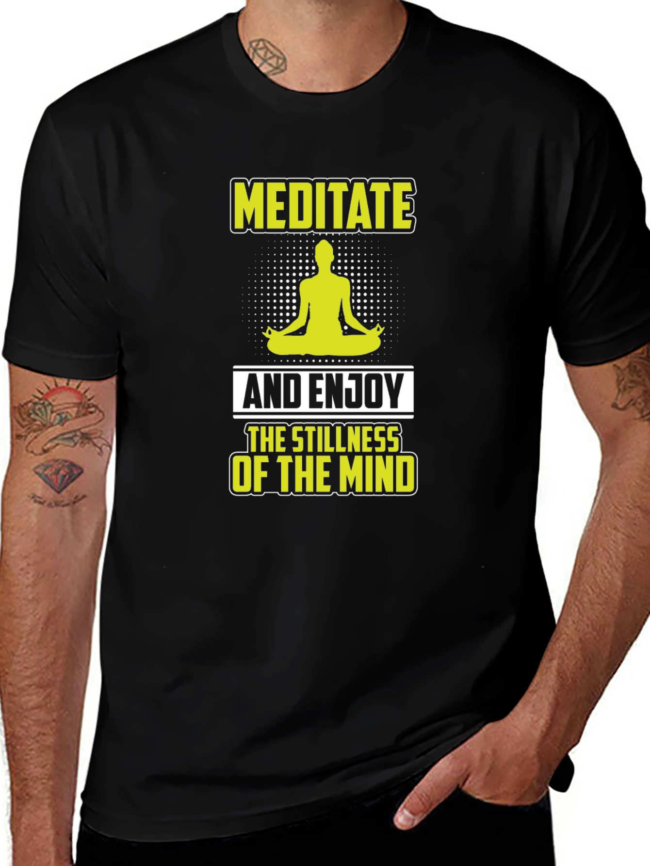 Meditate and Enjoy the Stillness of the Mind T-Shirt