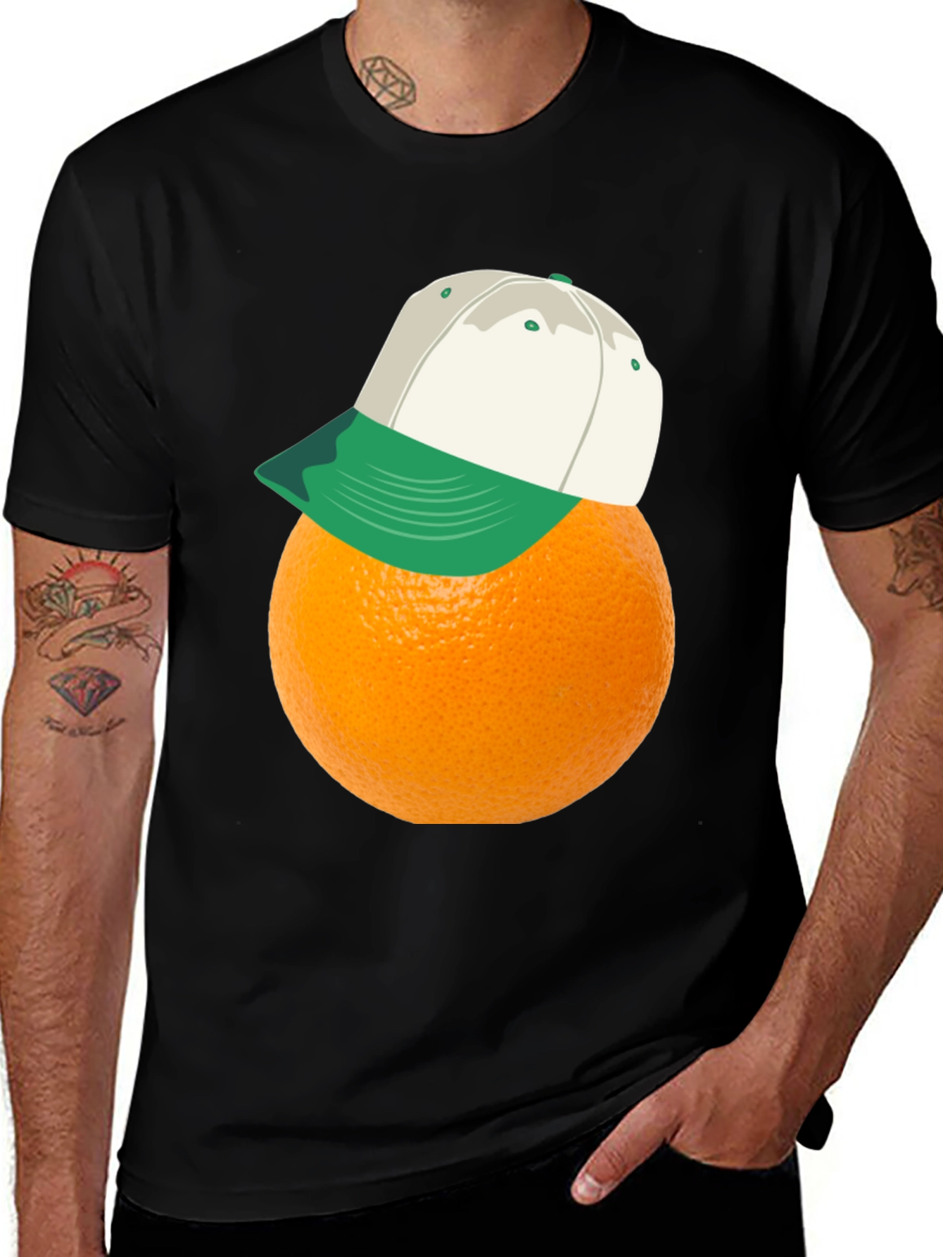 Variant 11 of Orange You Glad It's Here? Funny T-Shirt