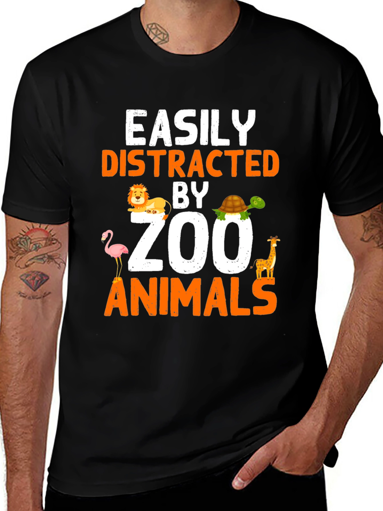 Zoo Animal Distraction T-Shirt