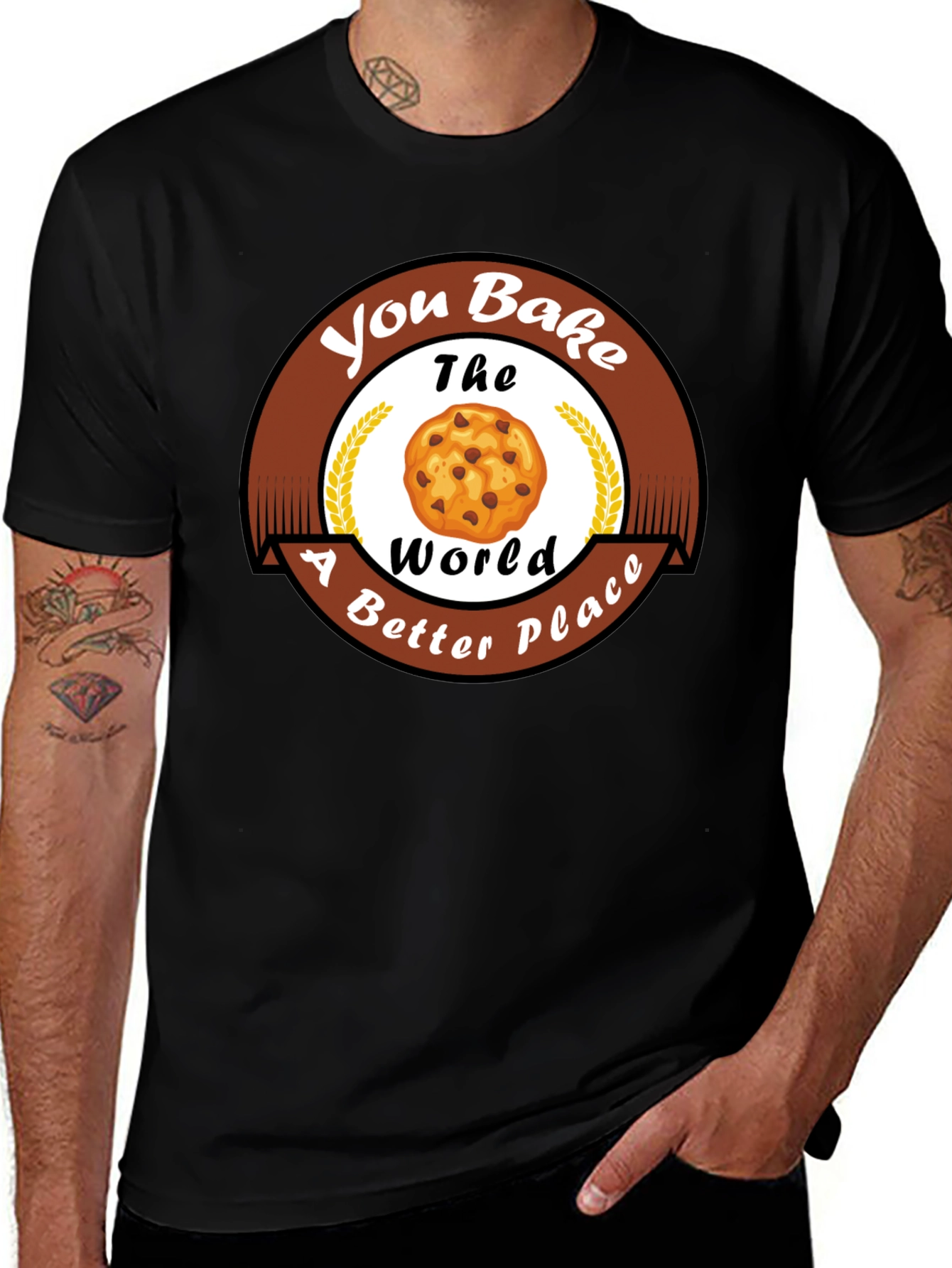 Variant 2 of You Bake The World Better T-Shirt