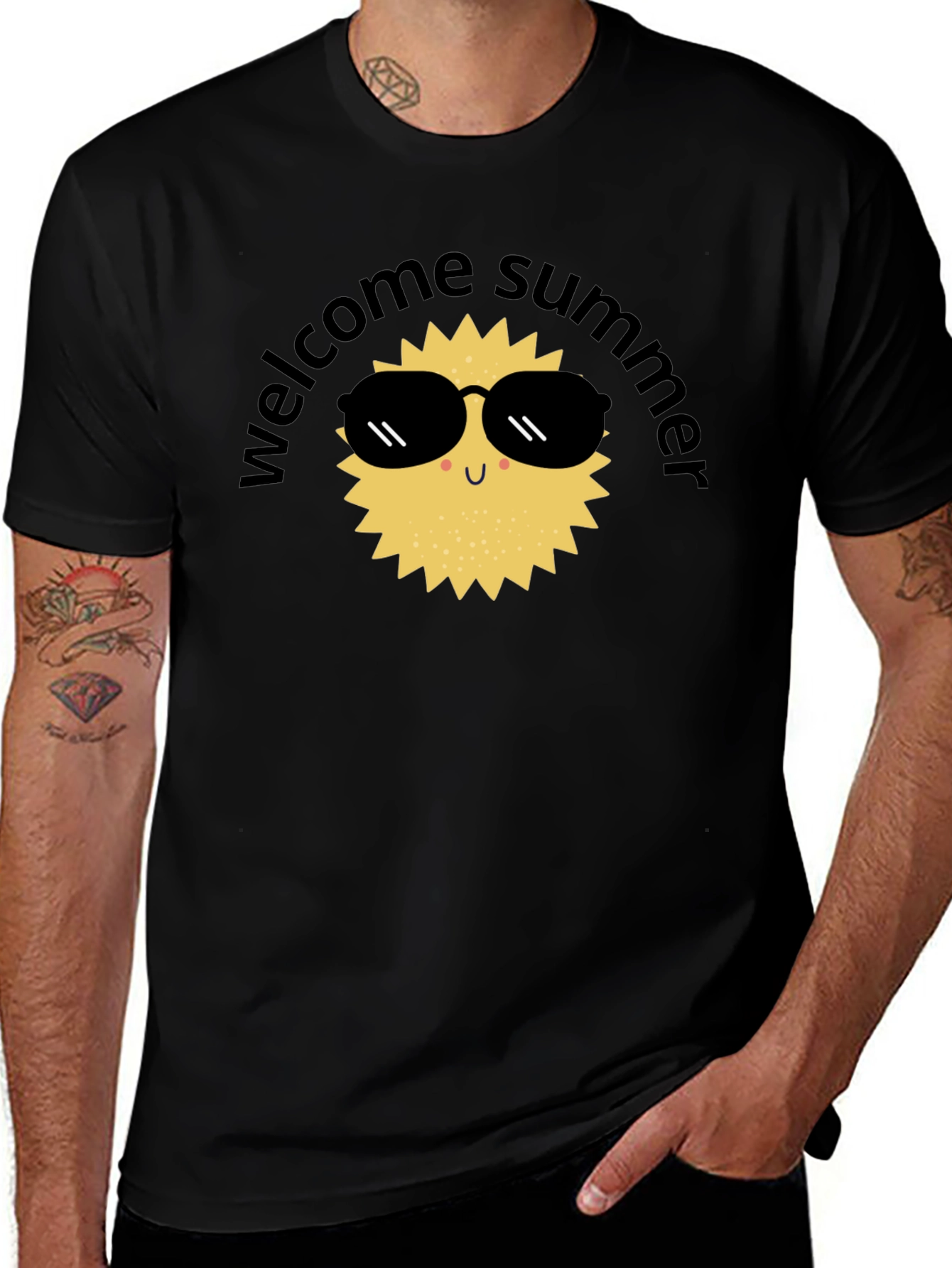 Variant 21 of Welcome Summer Sun T-Shirt