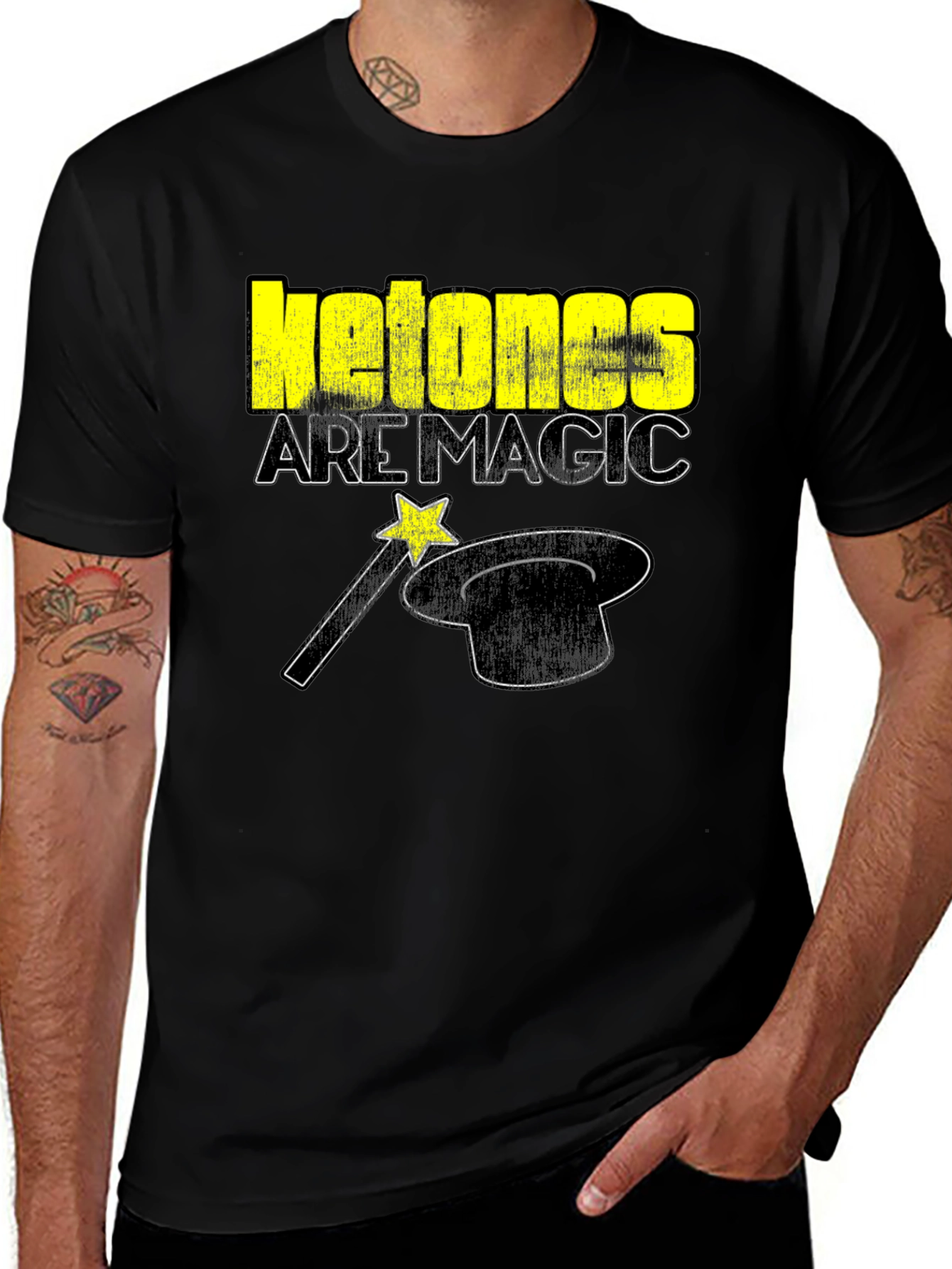 Variant 21 of Ketones Are Magic Graphic T-Shirt