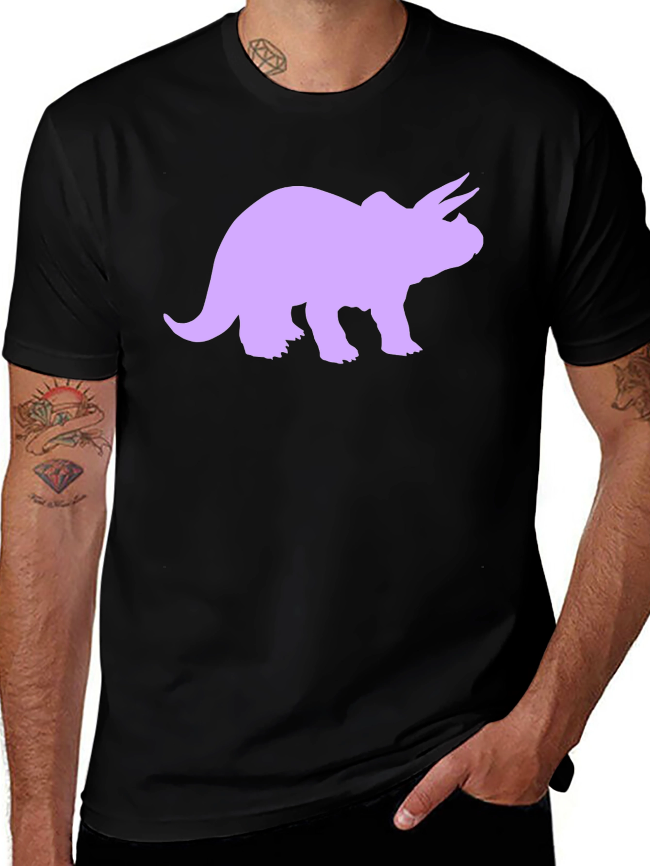Variant 6 of Dino Silhouette T-Shirt