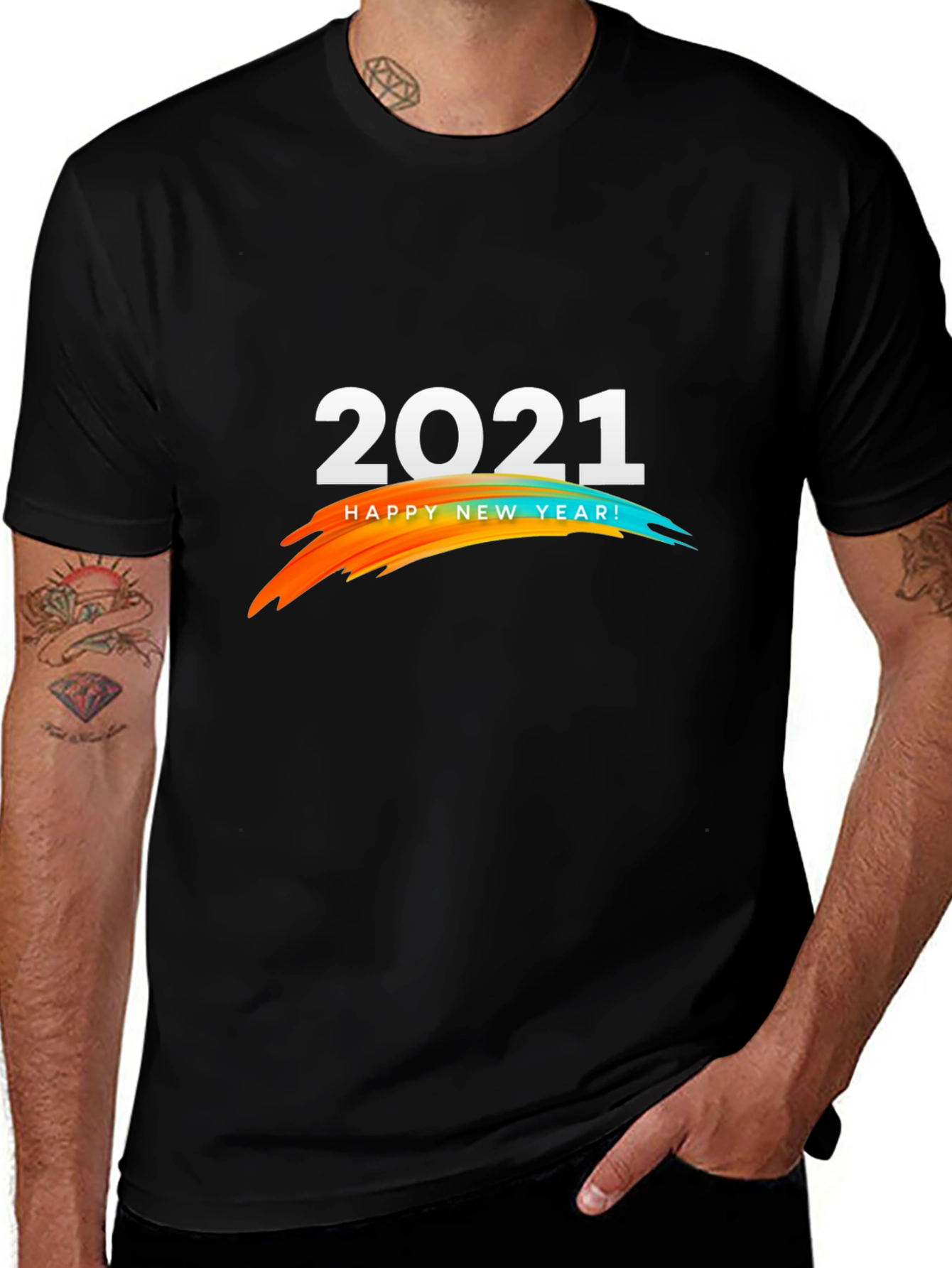 Variant 26 of New Year 2021 Graphic T-Shirt