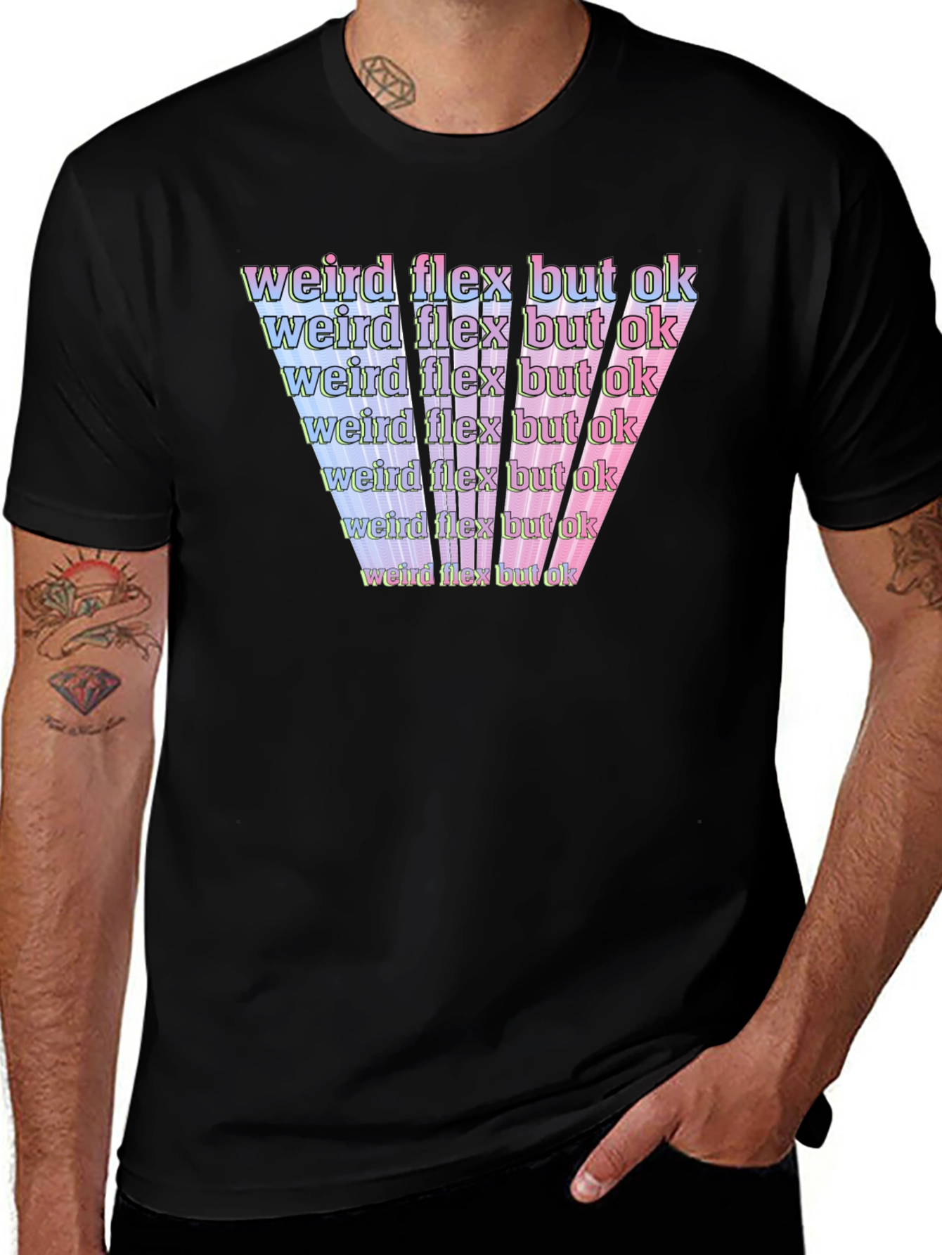 Variant 5 of Weird Flex But Ok Graphic T-Shirt
