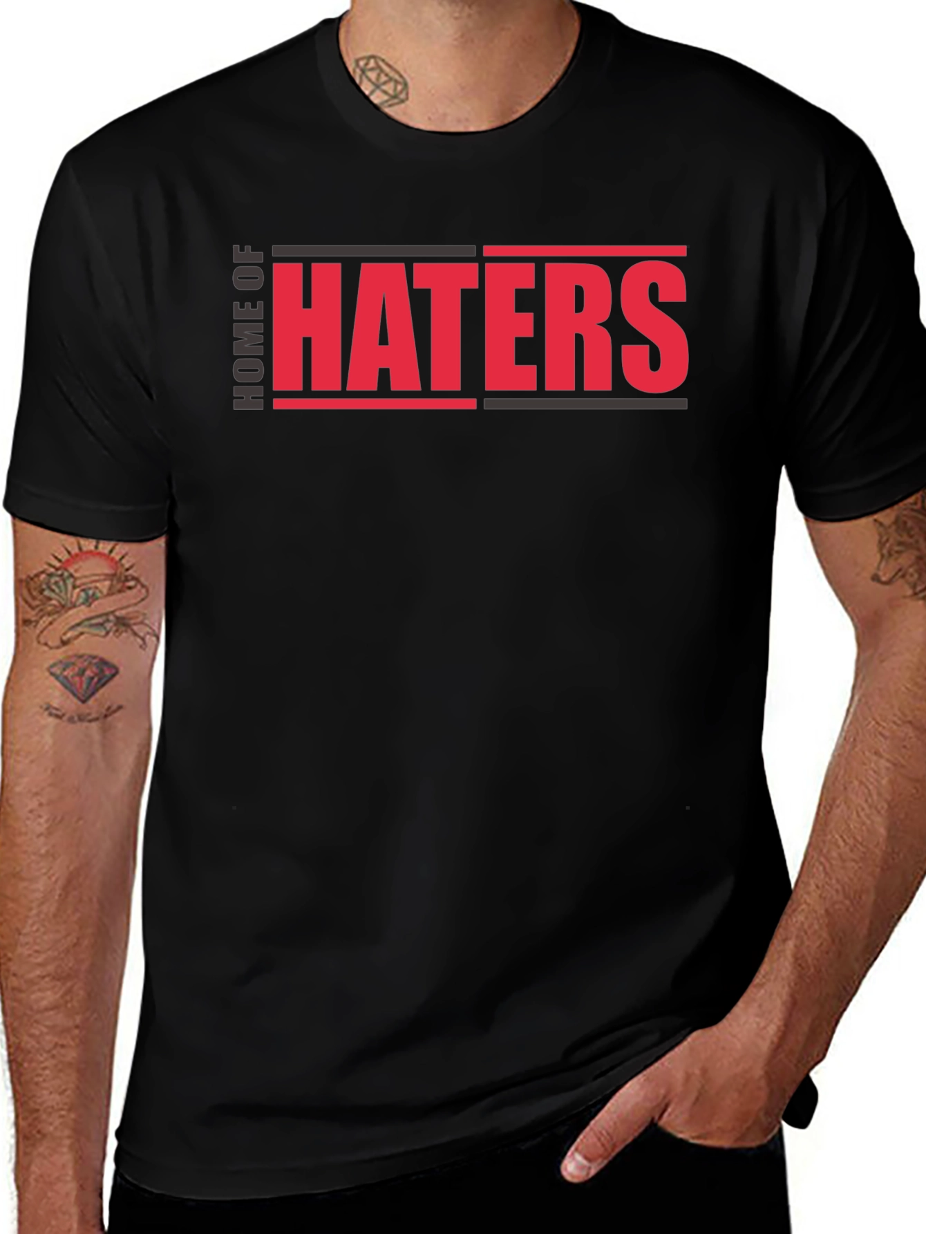 Home of Haters Graphic T-Shirt
