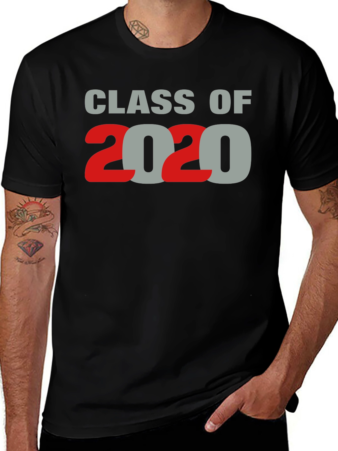 Variant 20 of Class of 2020 T-Shirt Graduation Gift