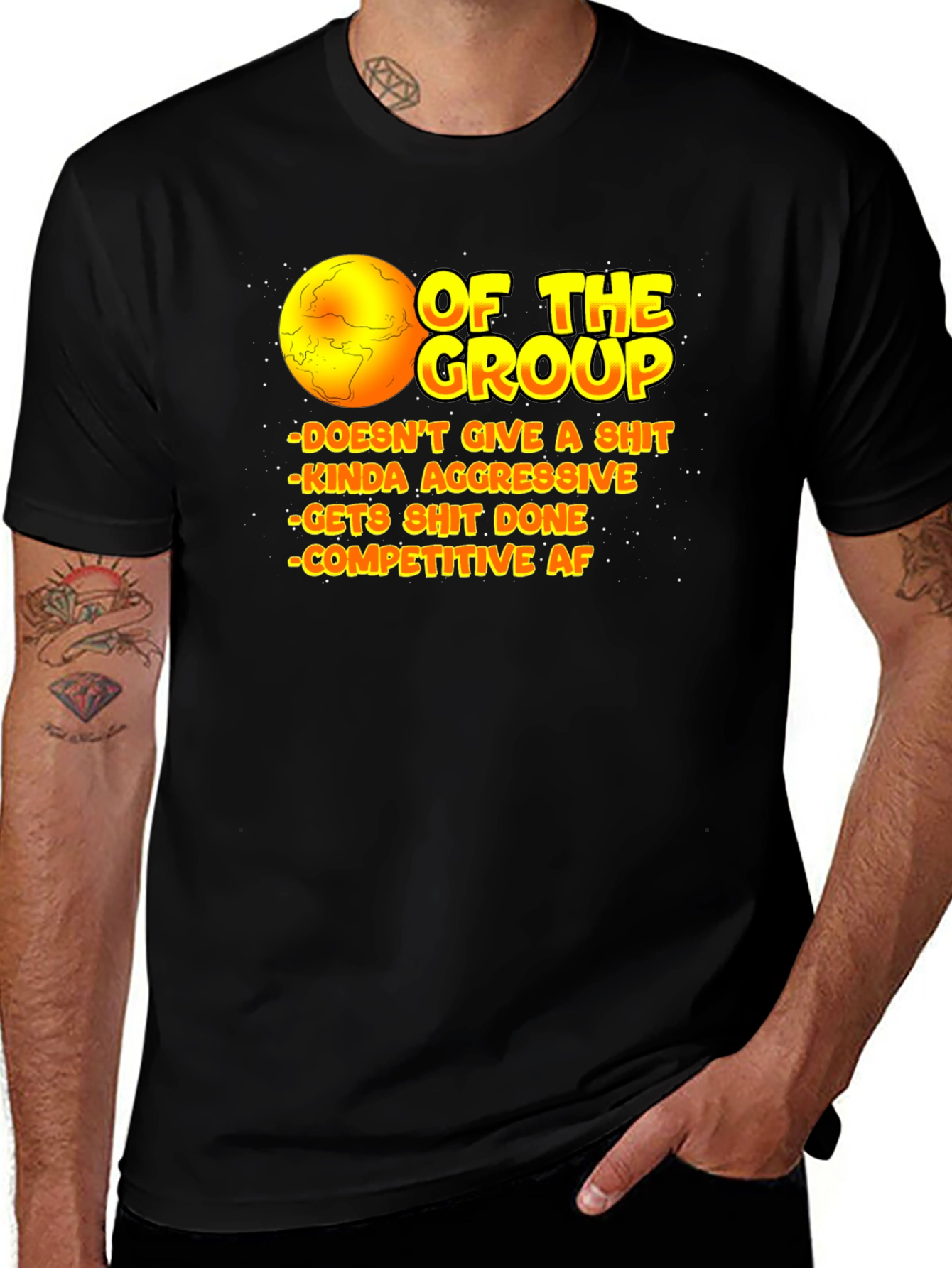 Variant 5 of Of The Group Funny Graphic Tee