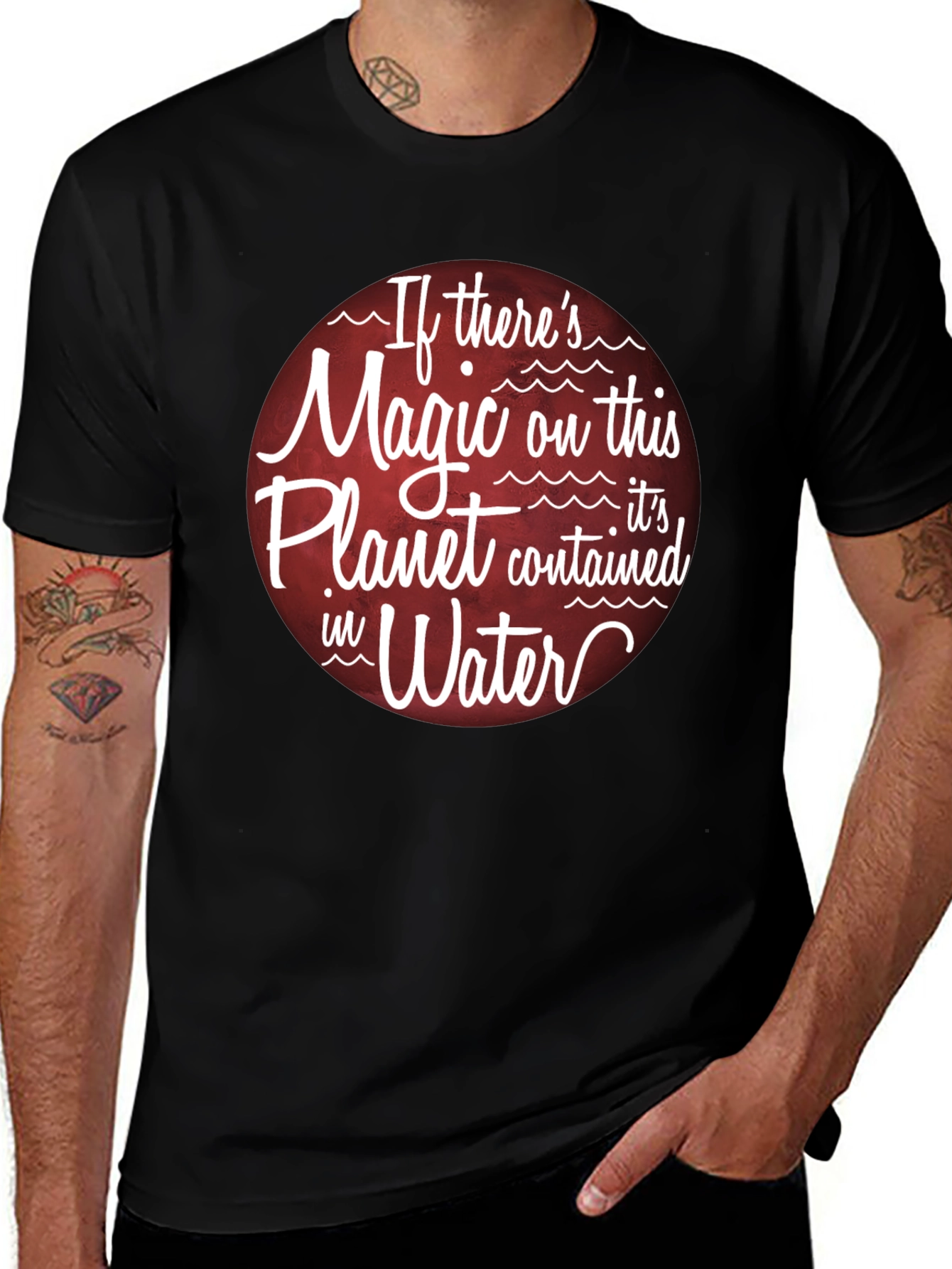 Variant 24 of Magic of Water Graphic Tee