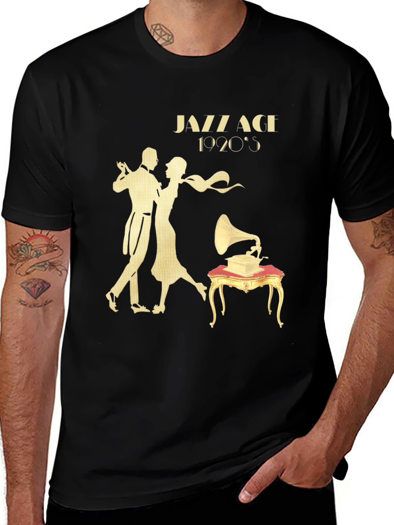 Variant 25 of Jazz Age 1920s Graphic Tee