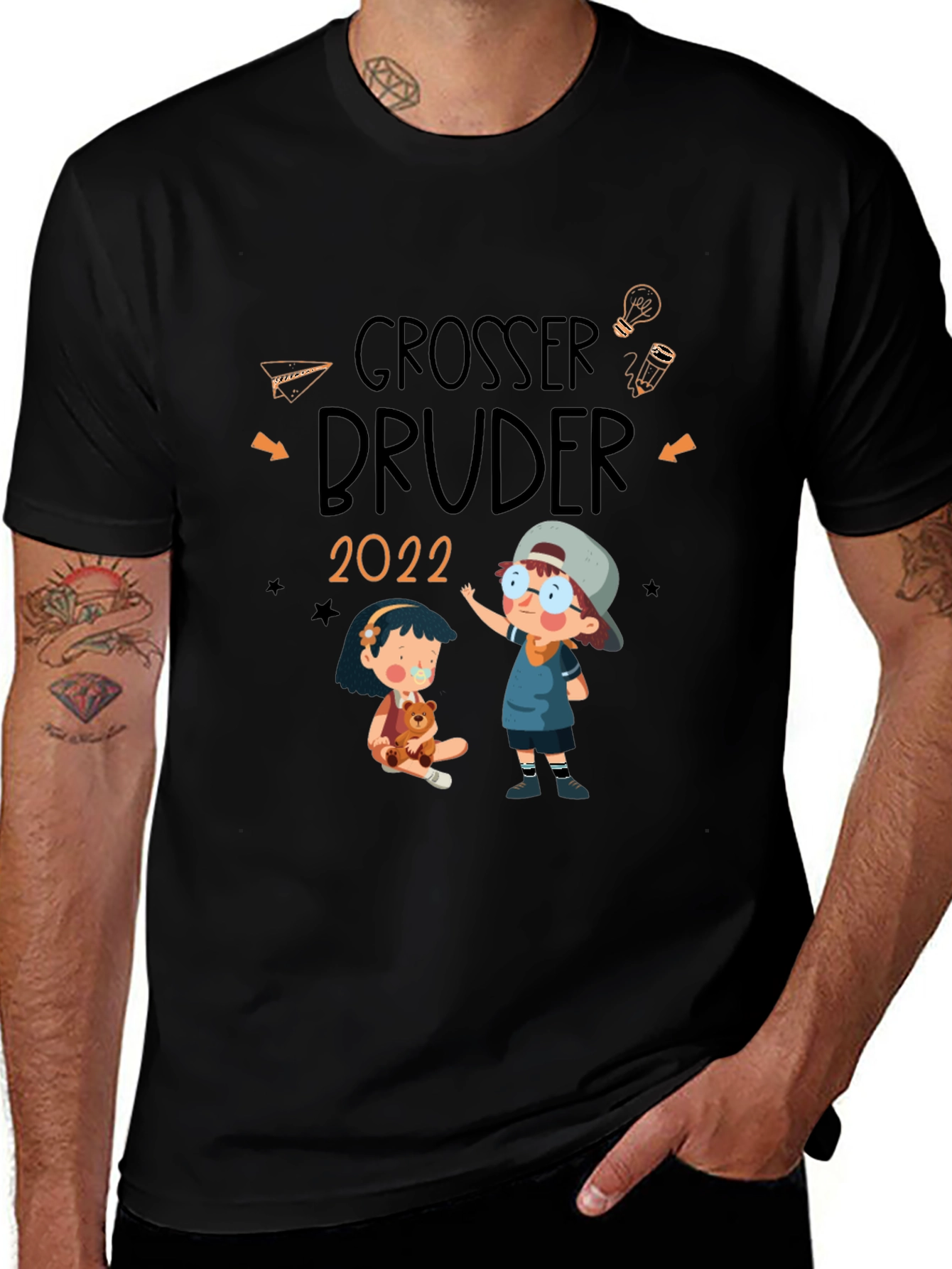 Grosser Bruder 2022 T-Shirt - New Big Brother