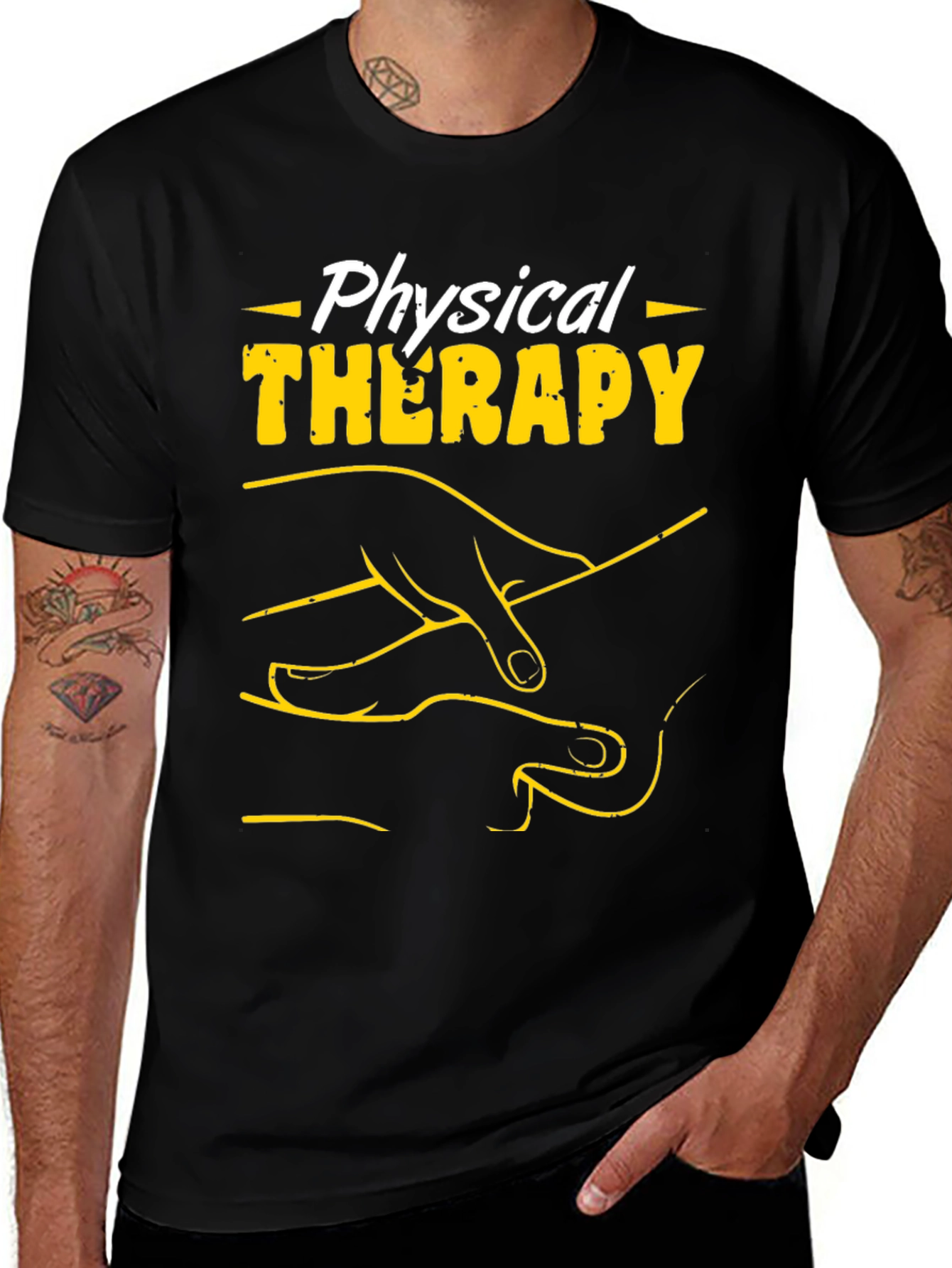 Variant 12 of Physical Therapy Graphic T-Shirt