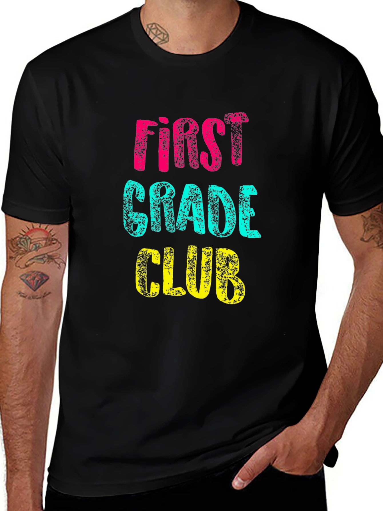 Variant 17 of First Grade Club T-Shirt