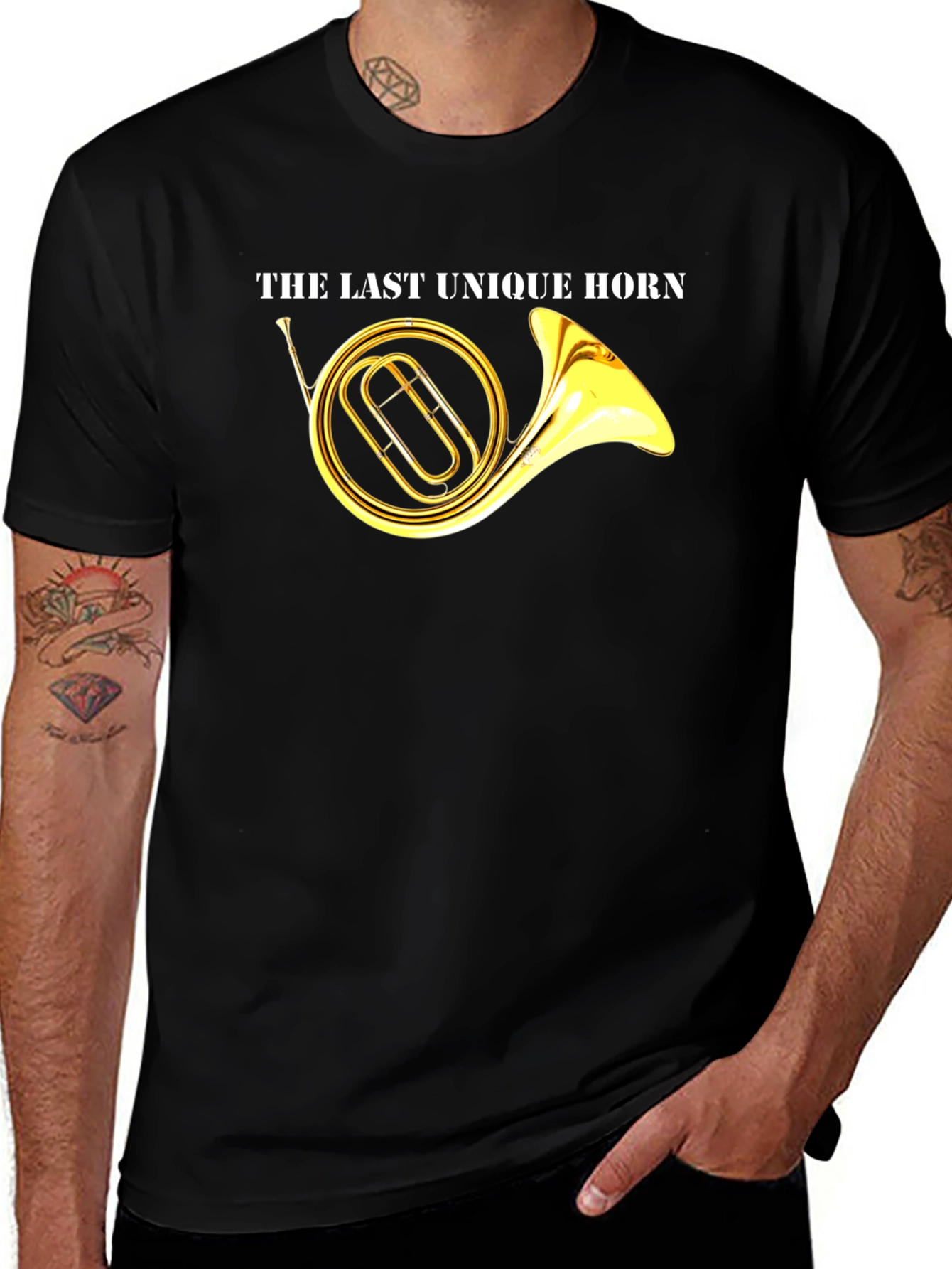 Variant 24 of The Last Unique Horn Graphic T-Shirt