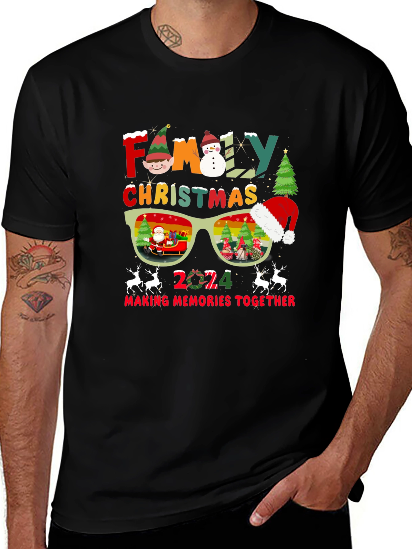 Family Christmas 2024 T-Shirt
