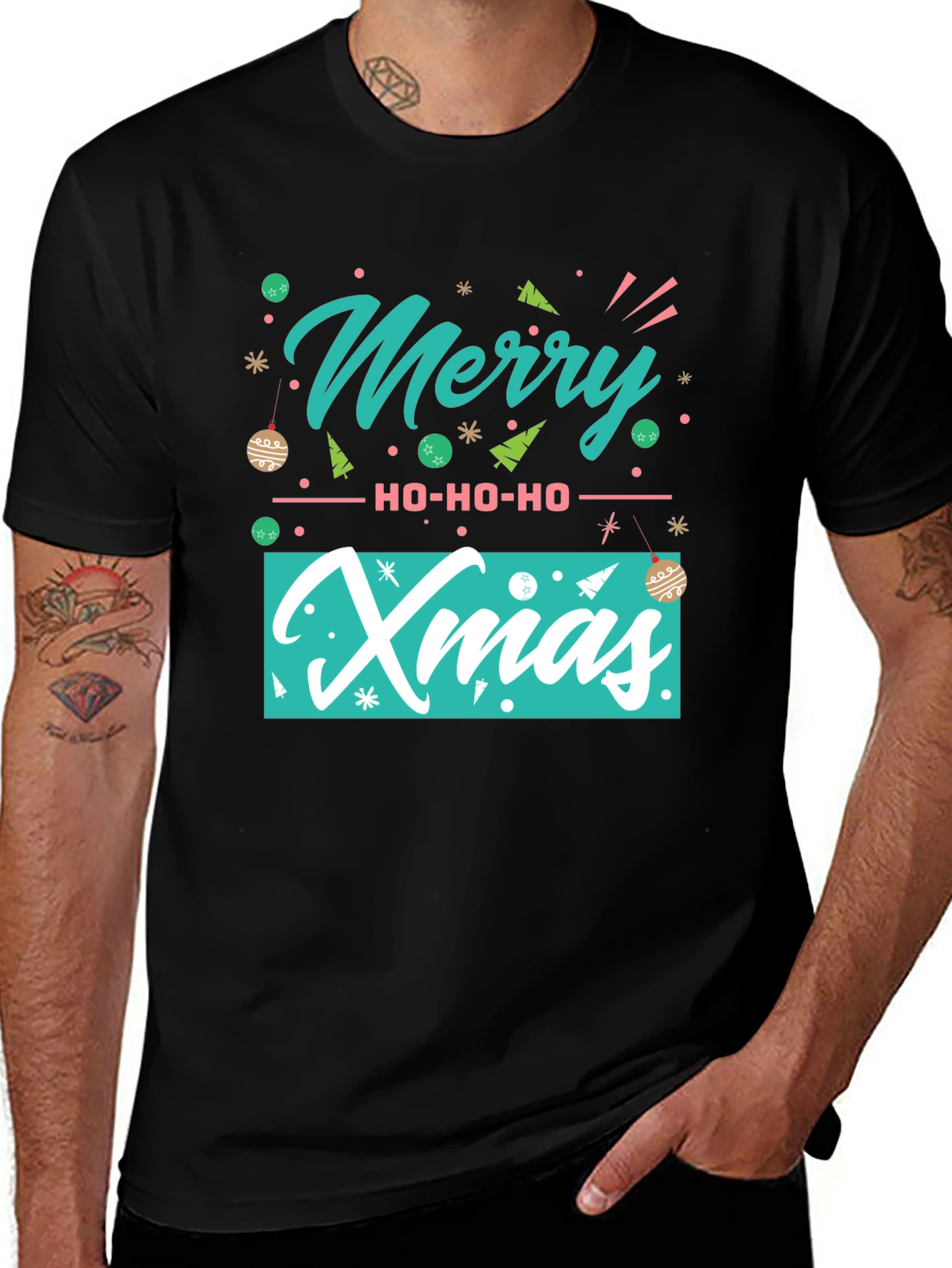 Merry Xmas Holiday T-Shirt