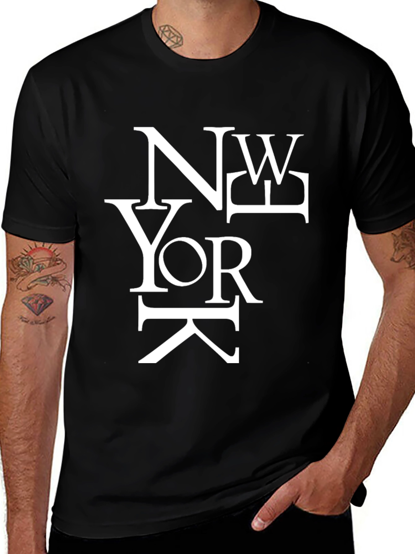 New York Graphic Tee - Stylish City Pride Shirt