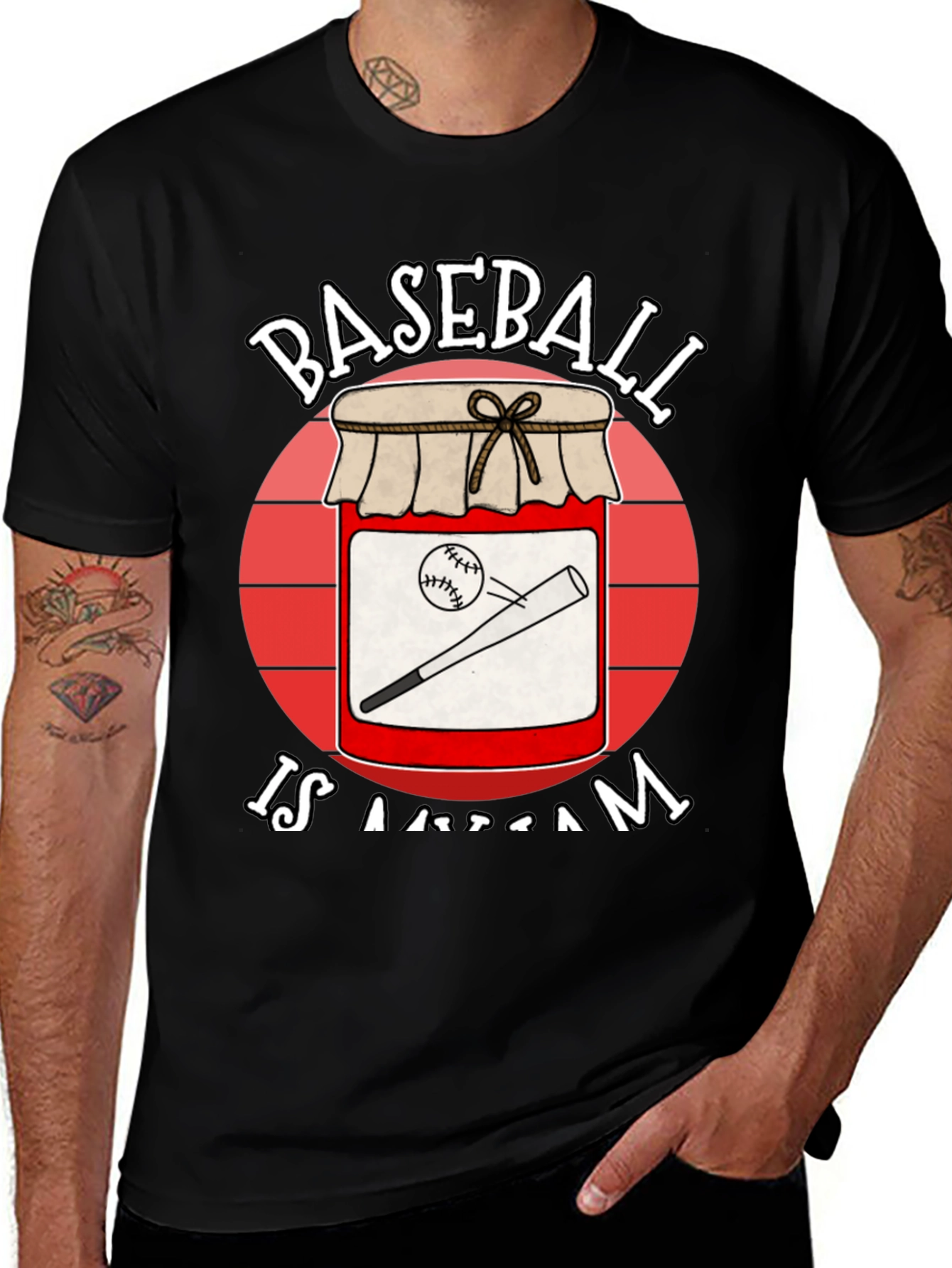 Baseball Is My Jam T-Shirt