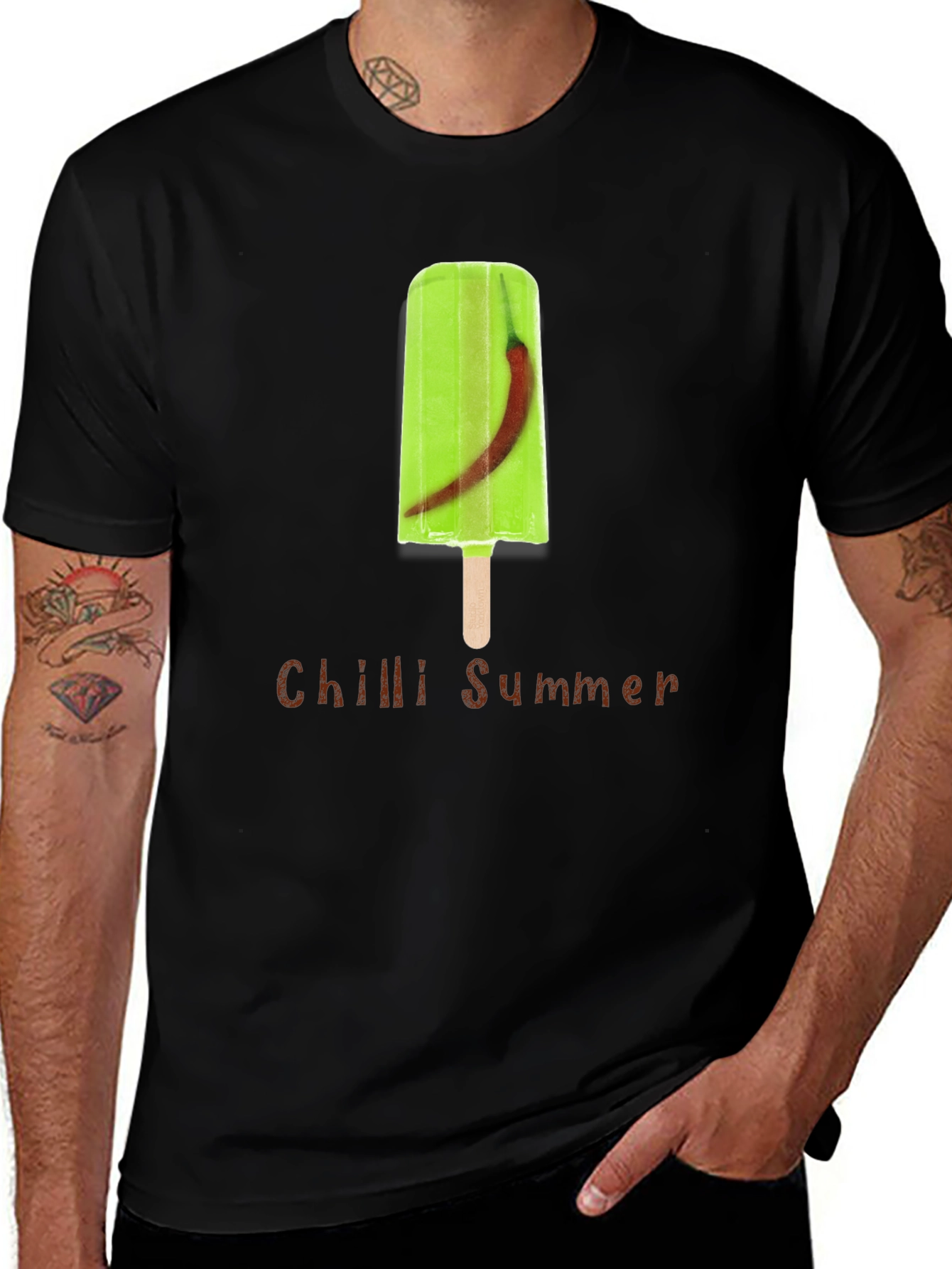 Variant 7 of Chilli Summer Graphic T-Shirt