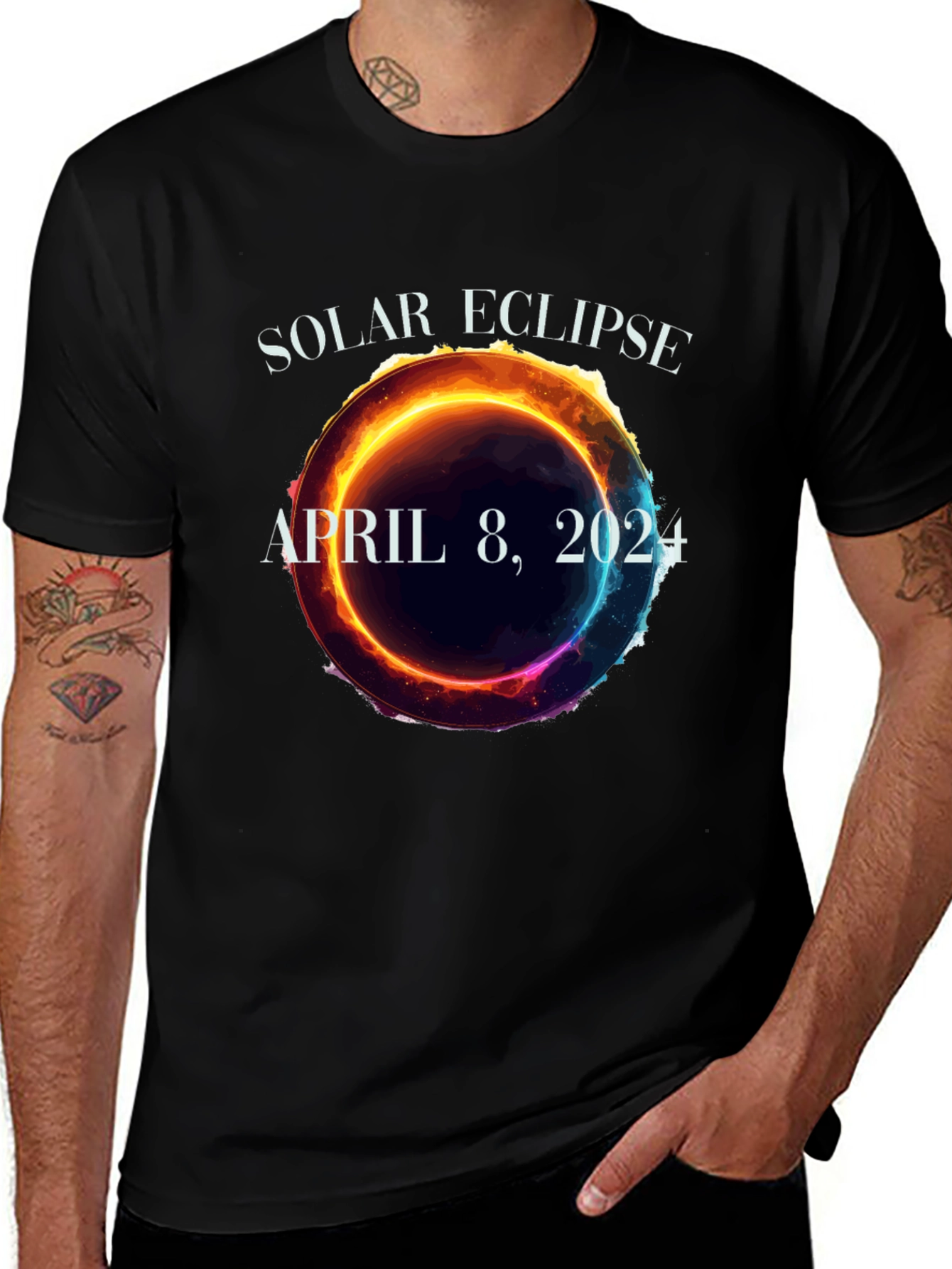 Solar Eclipse April 8 2024 T-Shirt