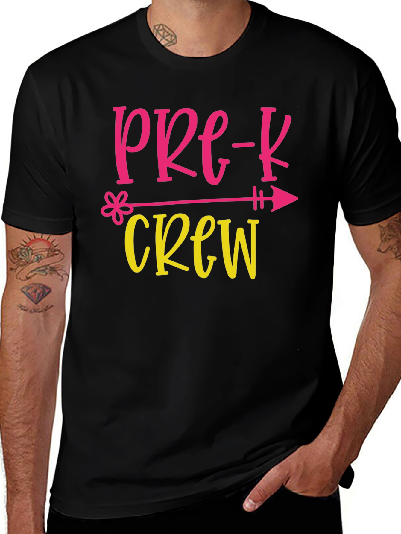 Pre-K Crew Graphic T-Shirt