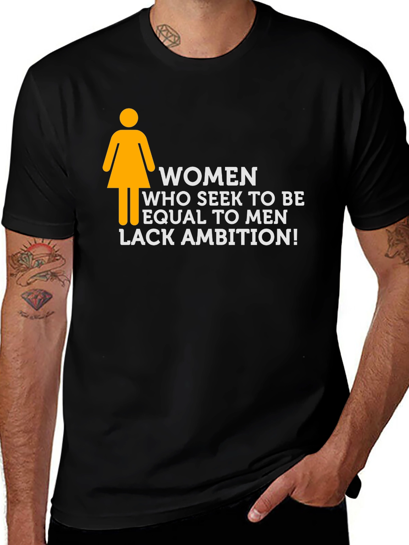 Equal Rights T-Shirt - Ambition Statement Tee