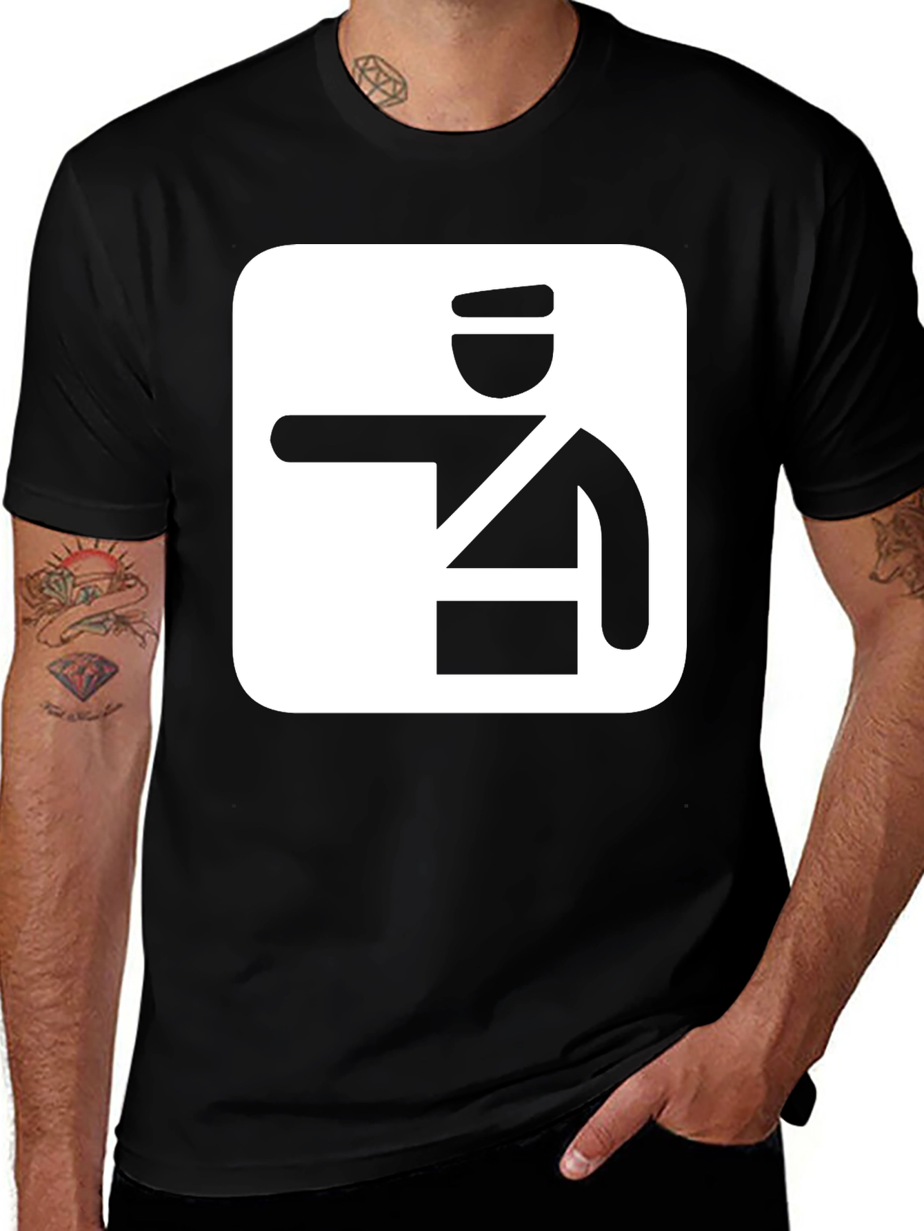 Variant 7 of Border Patrol T-Shirt - Funny Customs Officer Tee