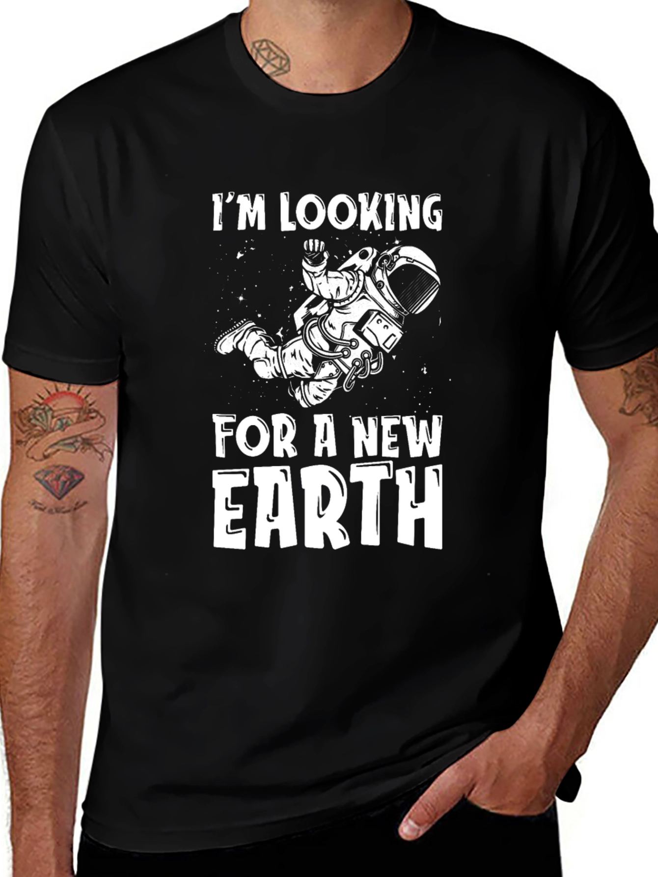 Variant 24 of I'm Looking for a New Earth T-Shirt