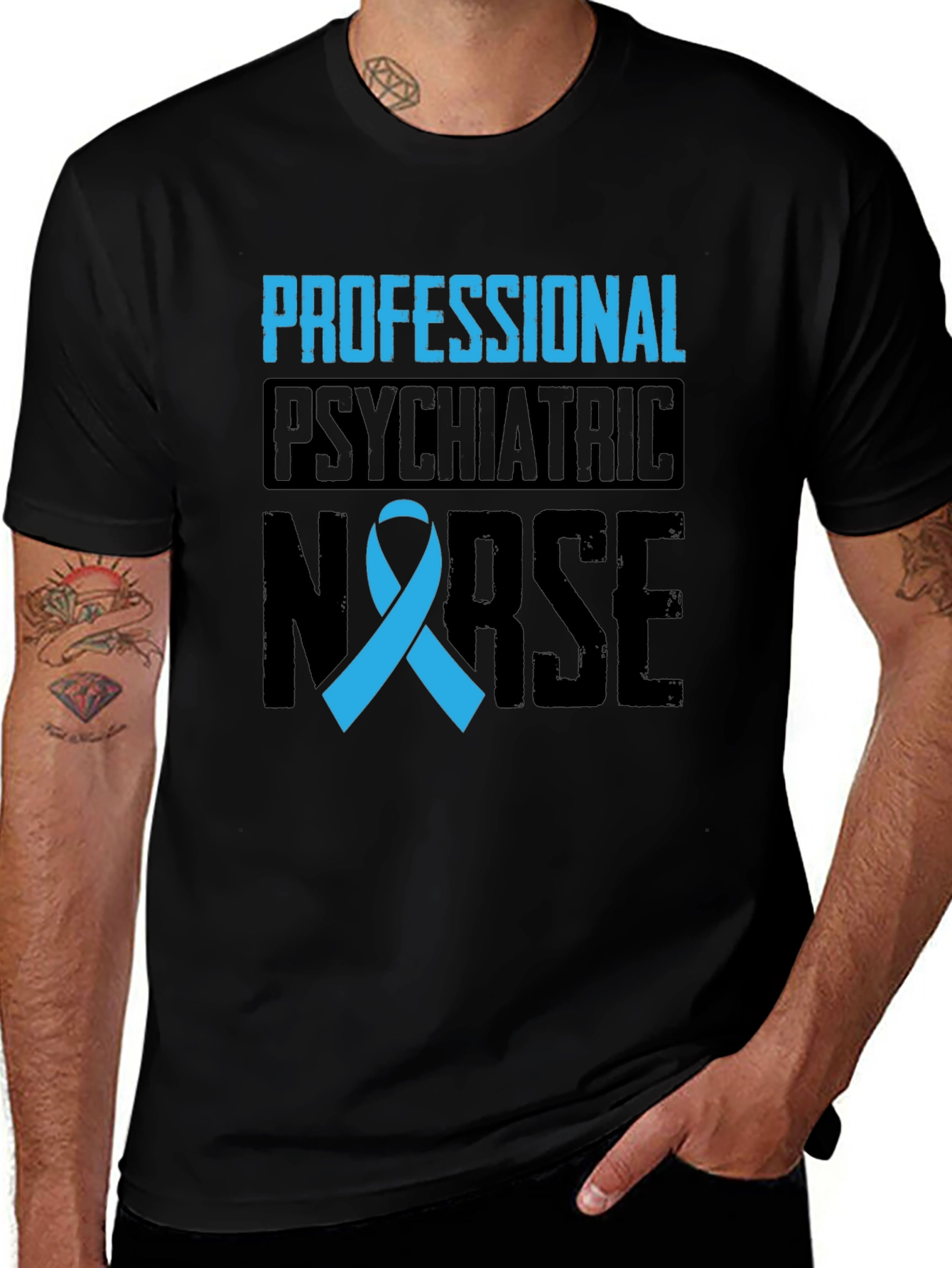 Professional Psychiatric Nurse T-Shirt