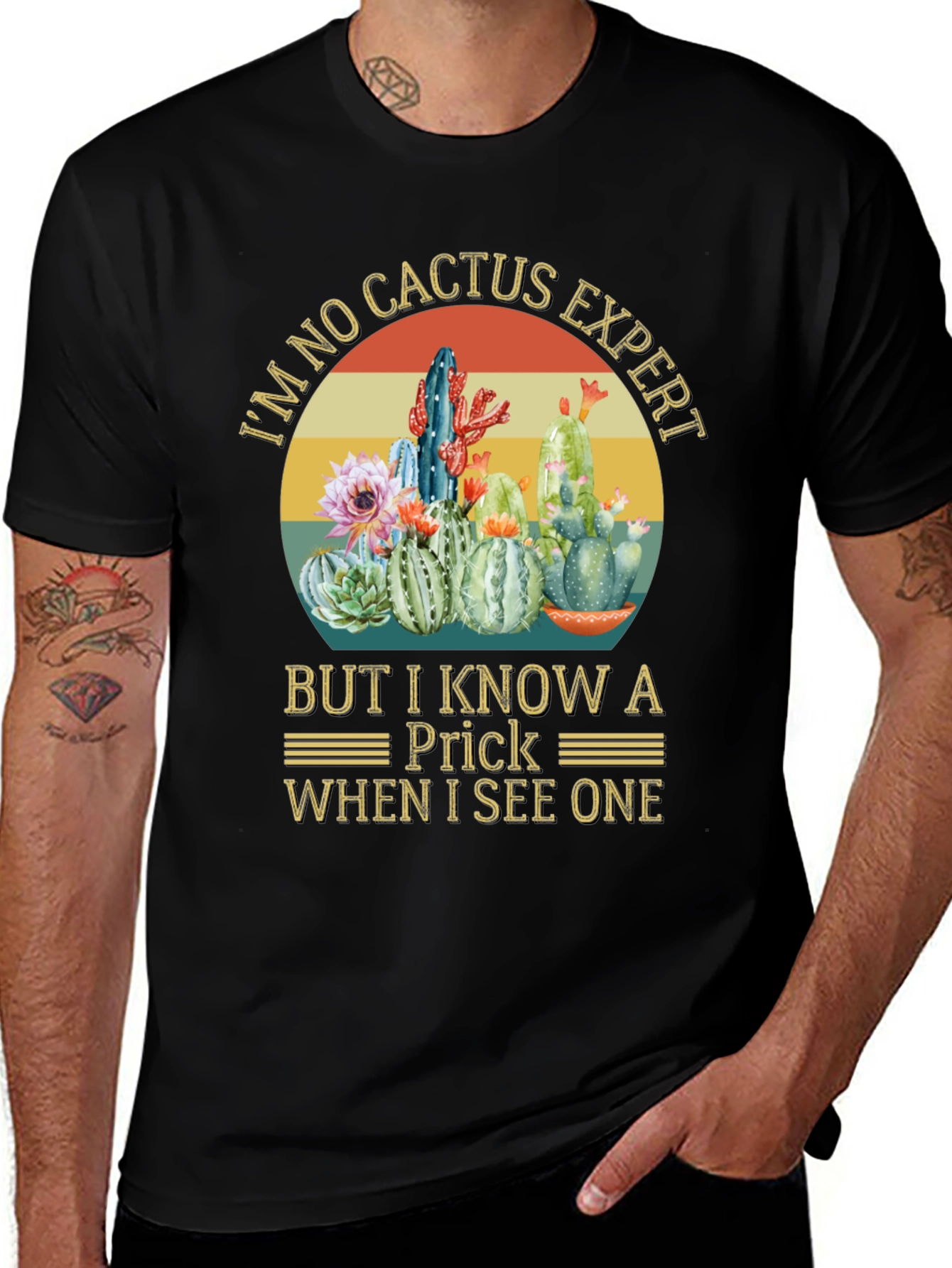 Variant 2 of Cactus Expert Graphic Tee