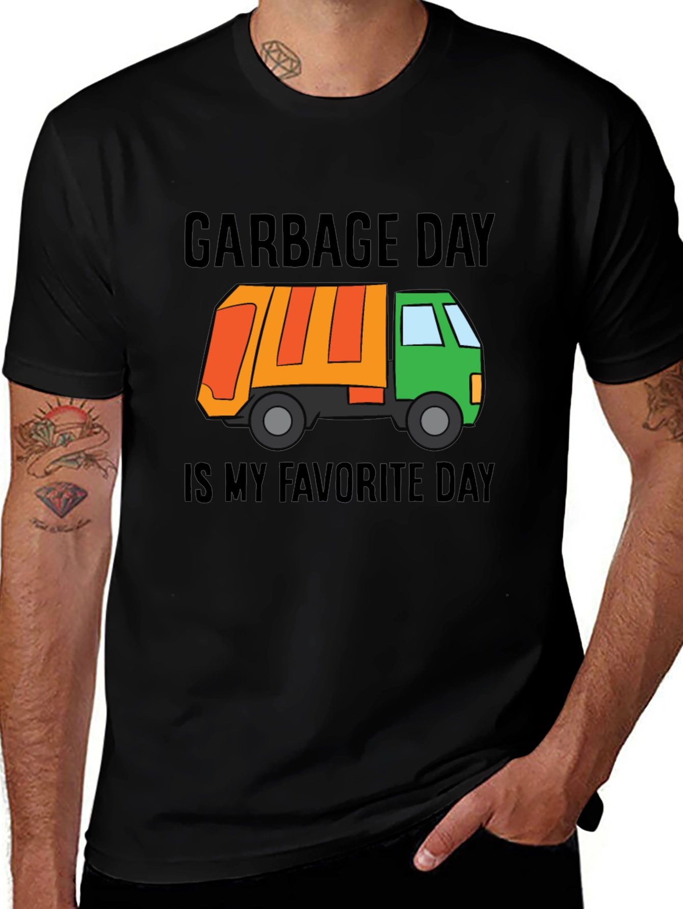 Variant 2 of Garbage Day is My Favorite Day T-Shirt