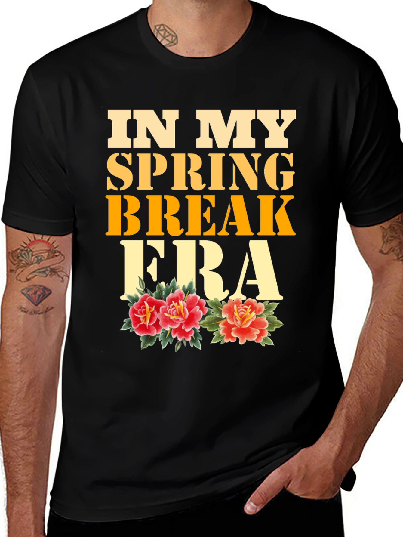 Variant 8 of Spring Break Era Graphic Tee