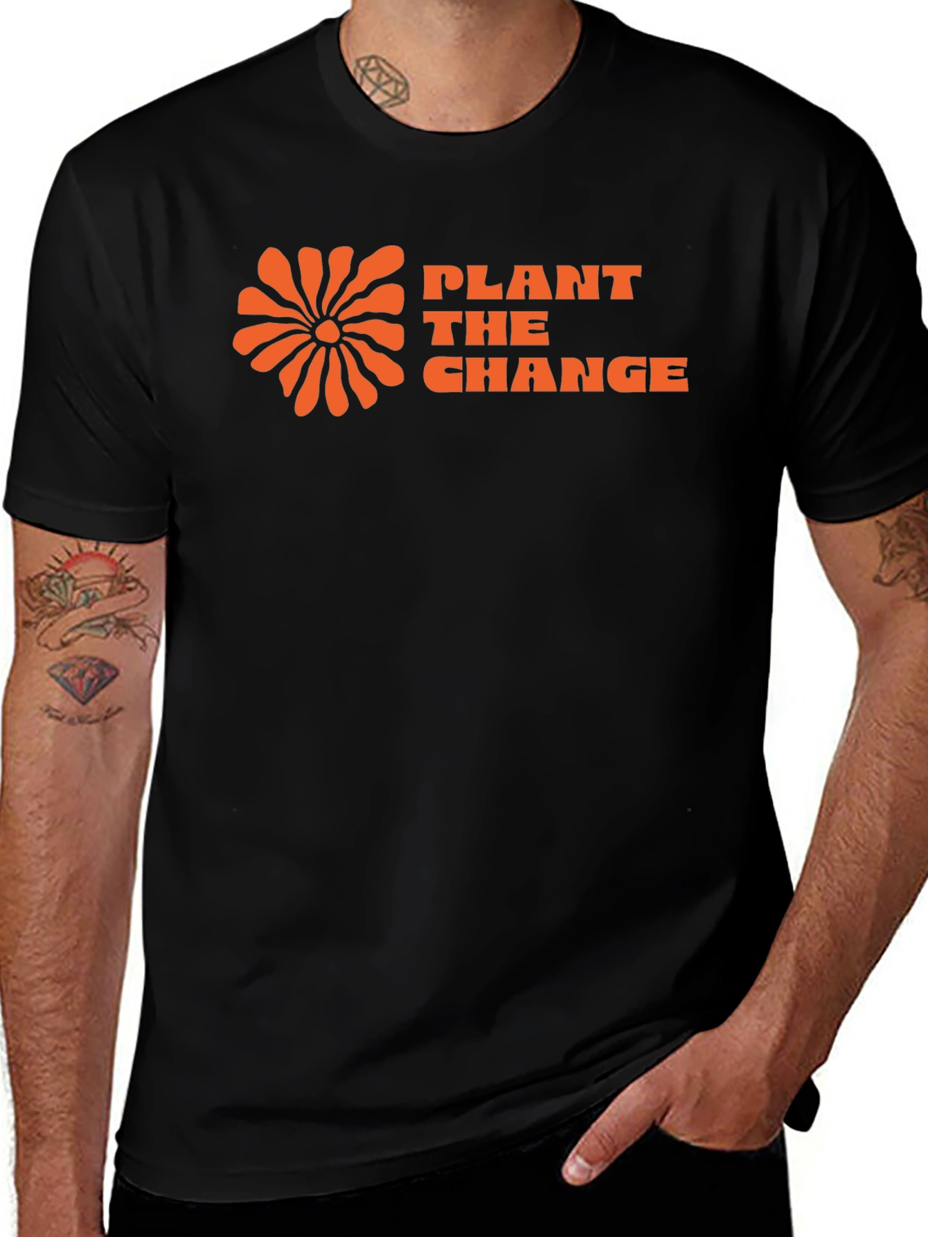 Variant 14 of Plant the Change Graphic T-Shirt