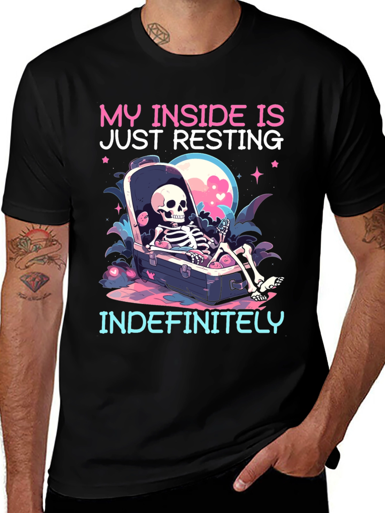 Variant 11 of Resting Indefinitely T-Shirt