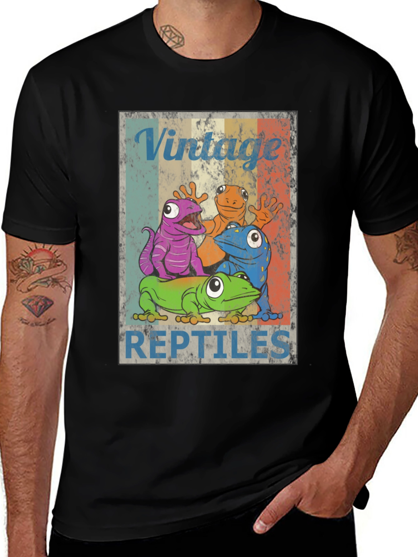 Variant 16 of Vintage Reptile Graphic Tee