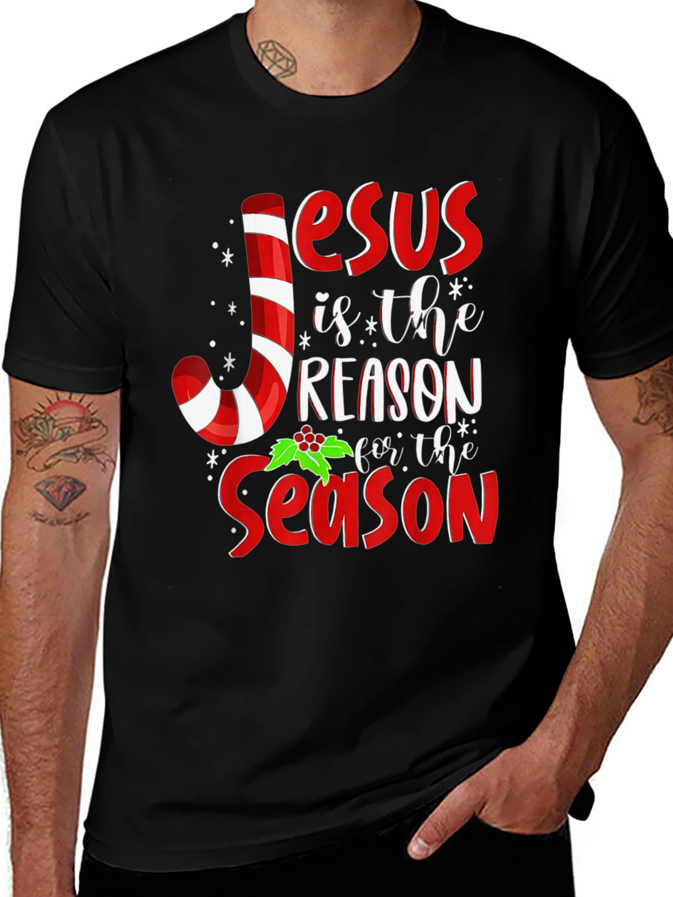 Jesus is the Reason for the Season T-Shirt