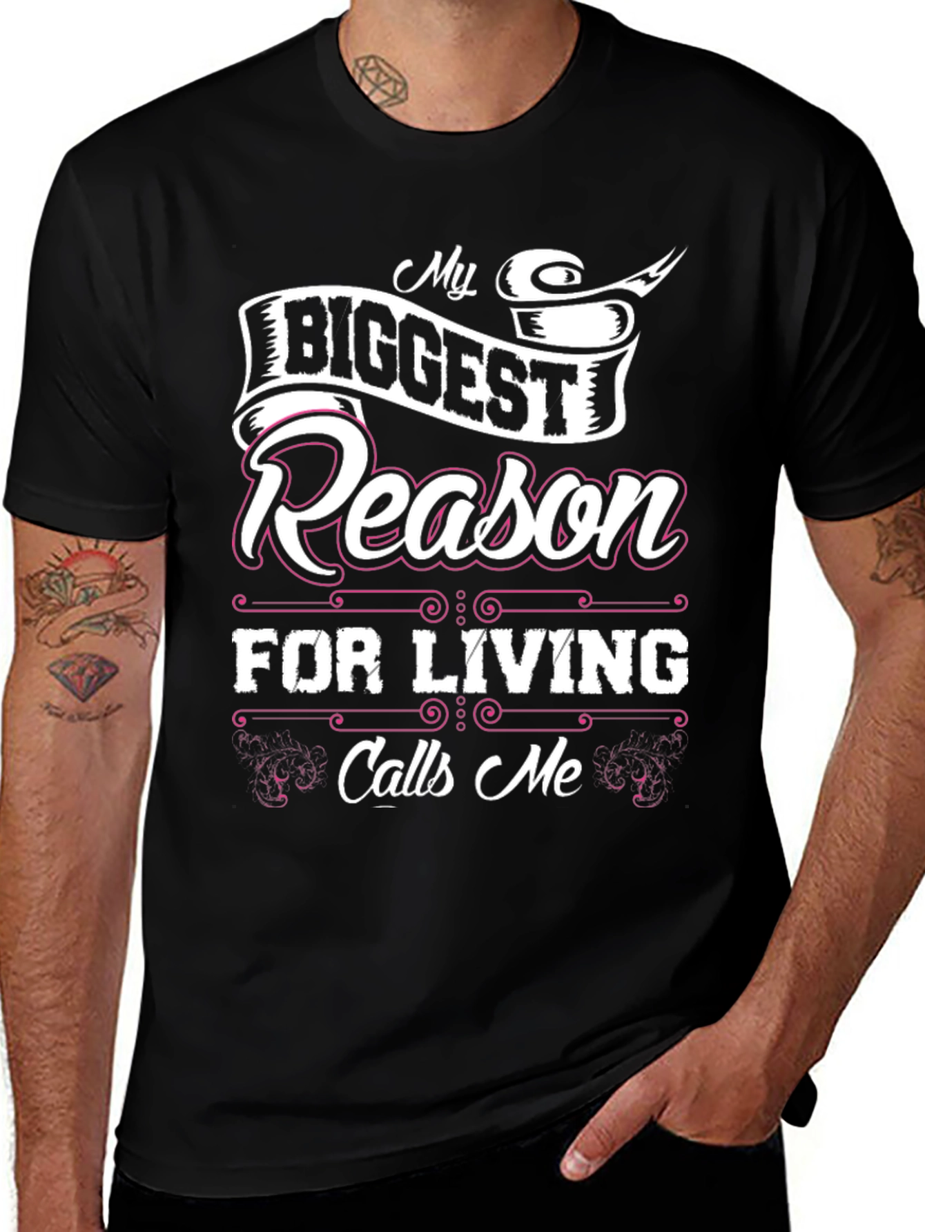 Variant 7 of My Biggest Reason for Living T-Shirt