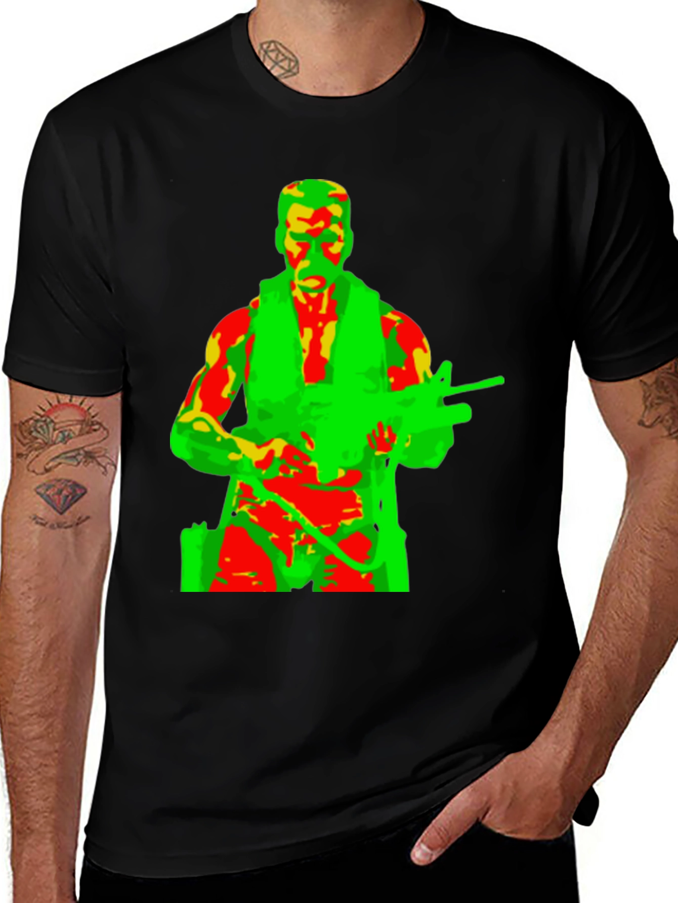 Variant 23 of Predator Thermal Vision Graphic T-Shirt