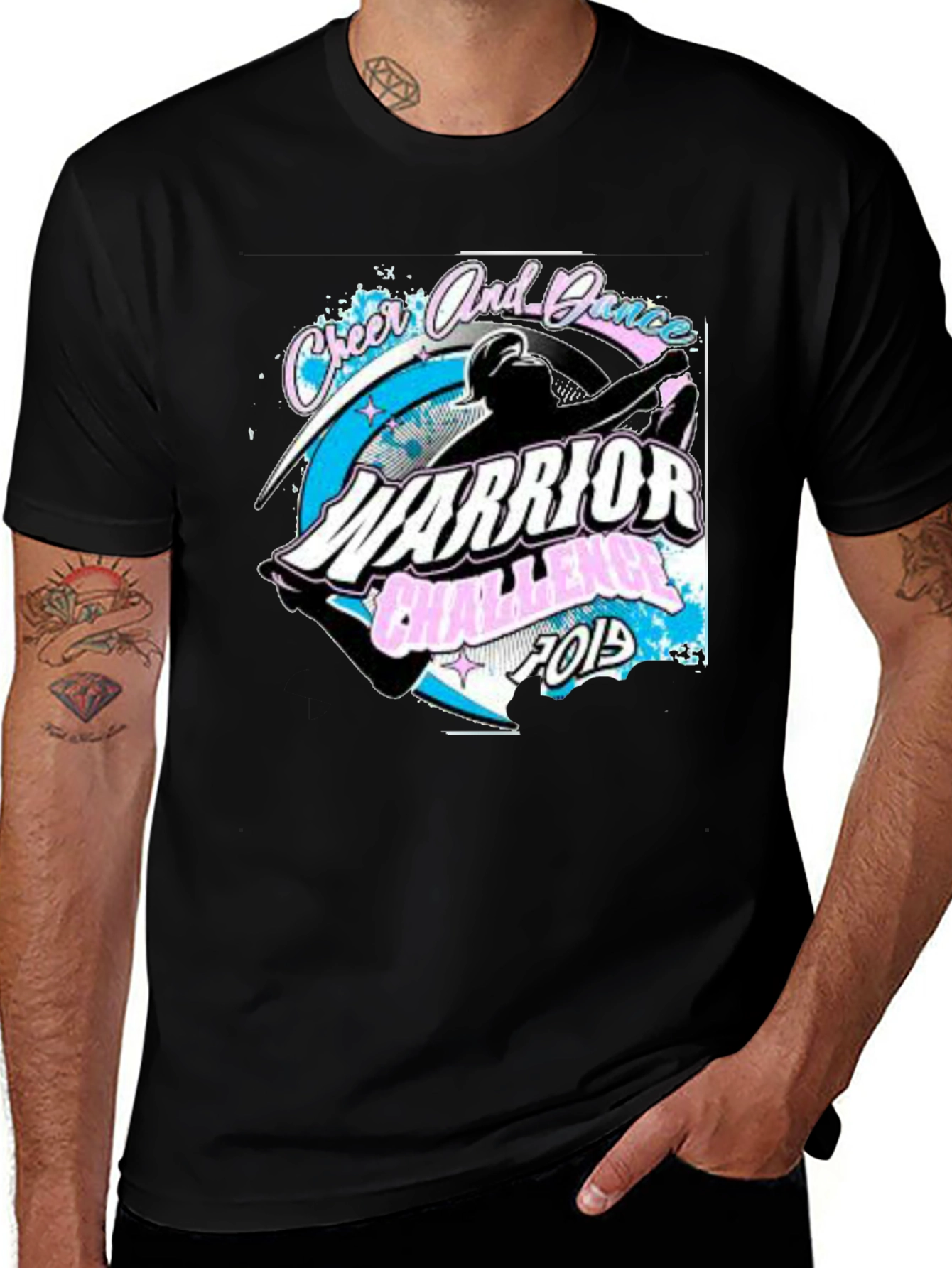 Variant 26 of Cheer & Dance Warrior Challenge T-Shirt