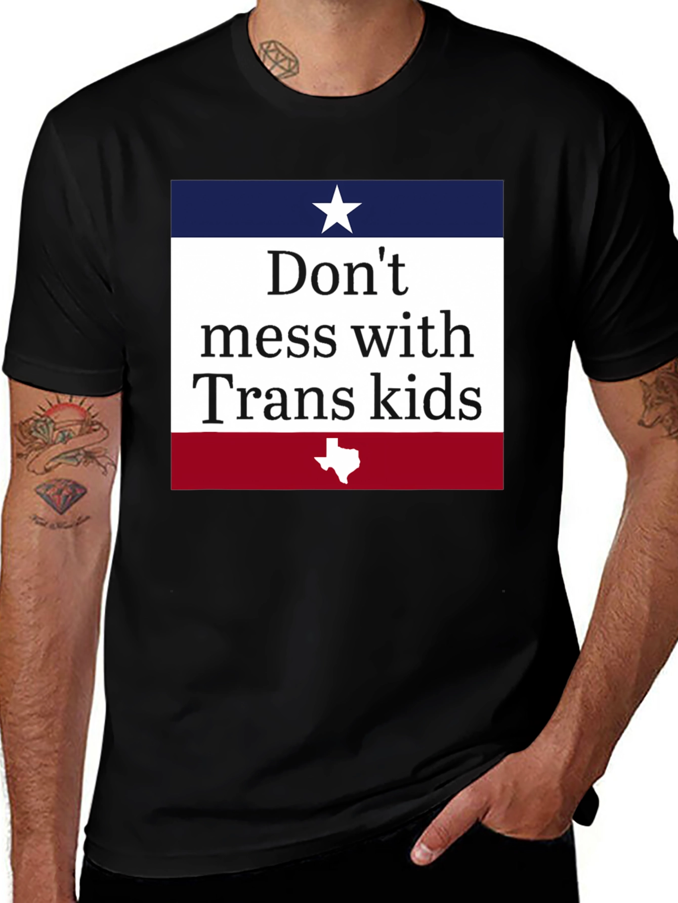 Don't Mess with Trans Kids T-Shirt