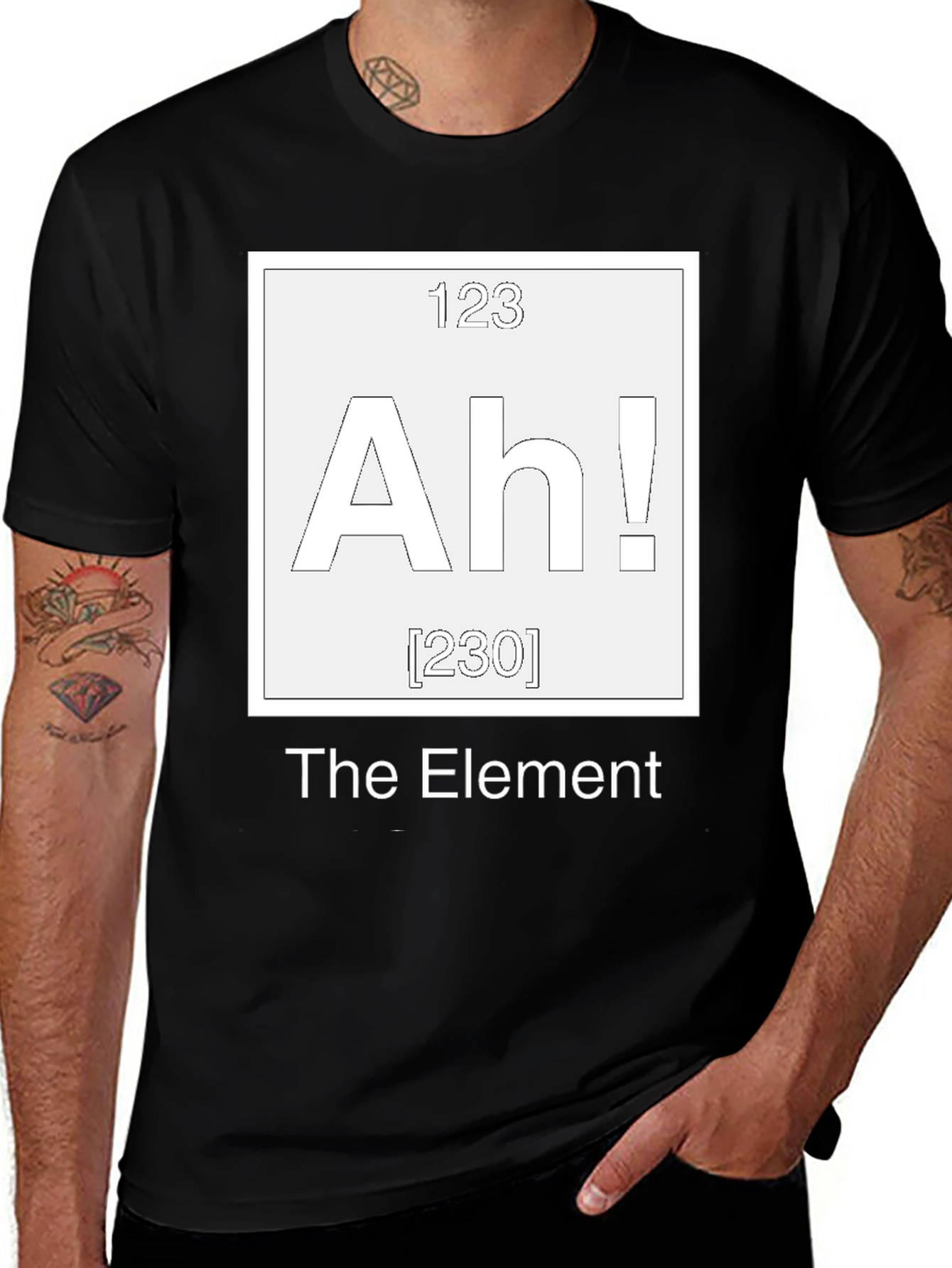 Funny 'The Element' T-Shirt - Unique Chemistry Humor Tee