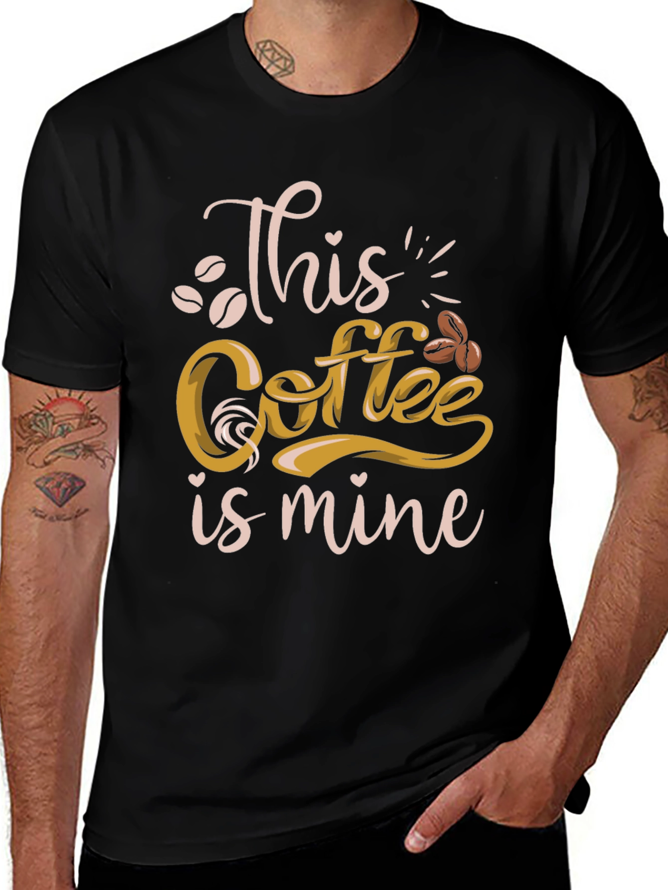 Variant 24 of This Coffee Is Mine Graphic Tee