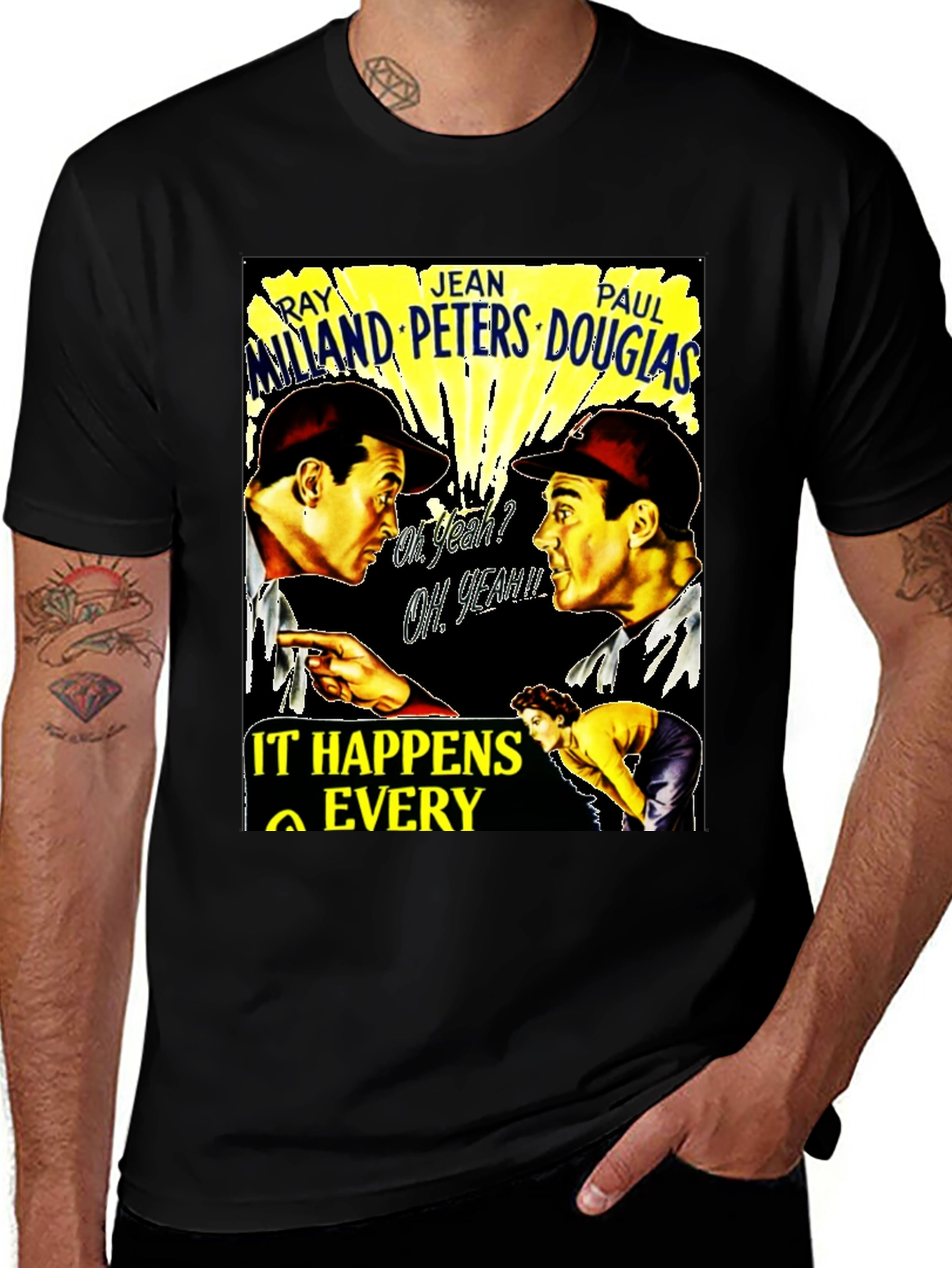 Variant 22 of It Happens Every Spring Movie T-Shirt