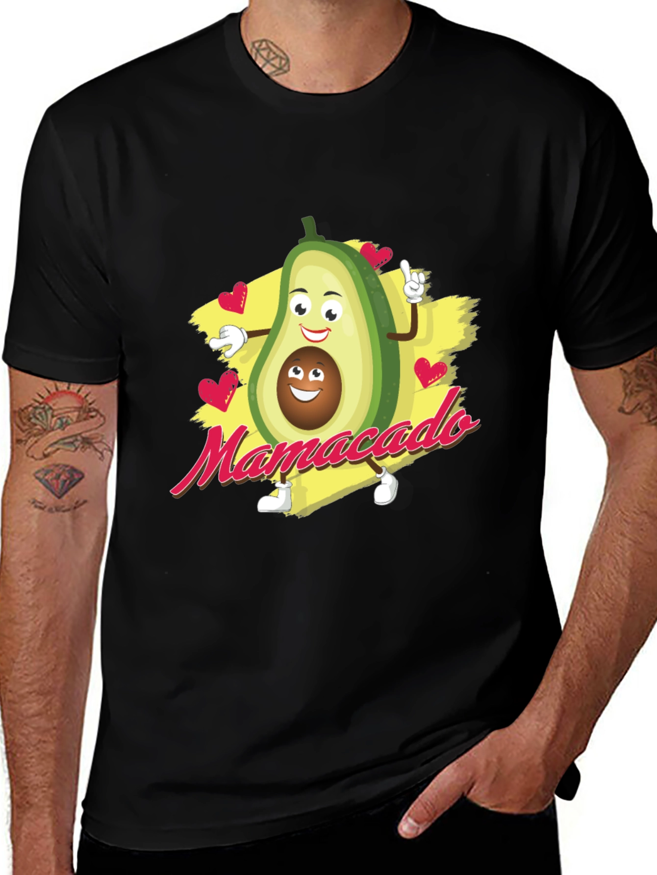 Mamacado Funny Avocado Mama T-Shirt