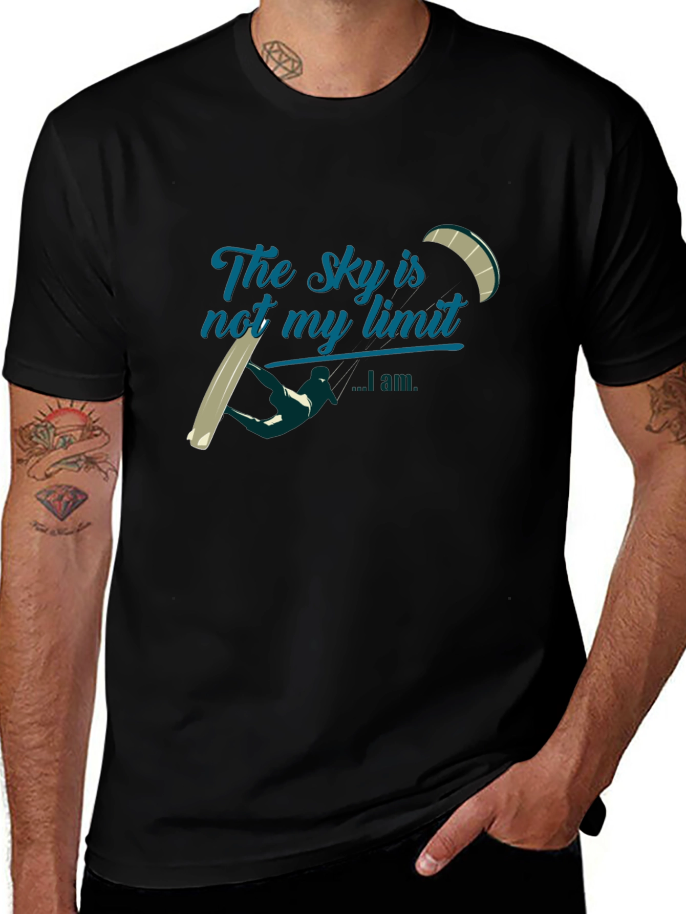 Sky's The Limit Graphic Tee