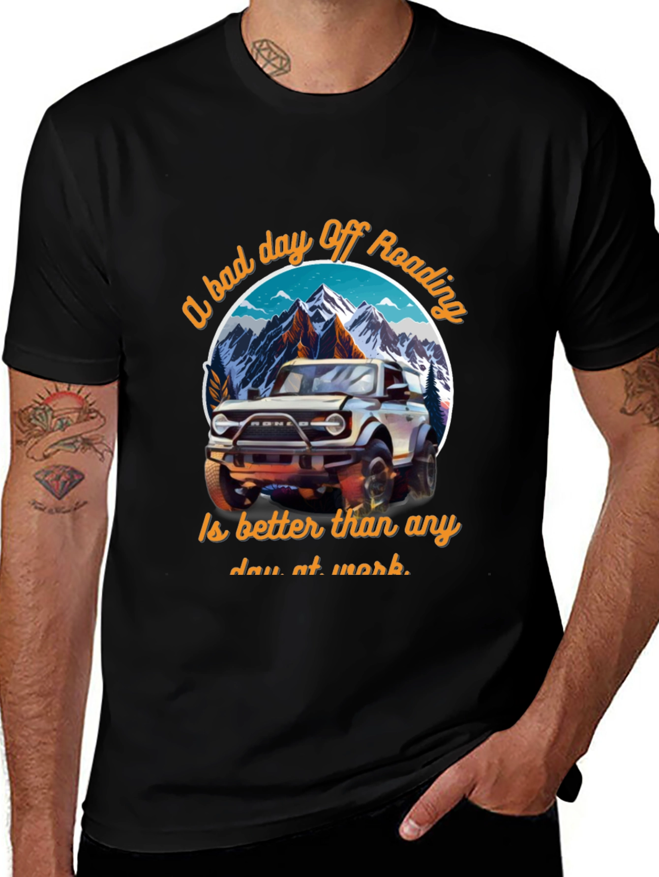 Variant 24 of Off Roading Adventure T-Shirt