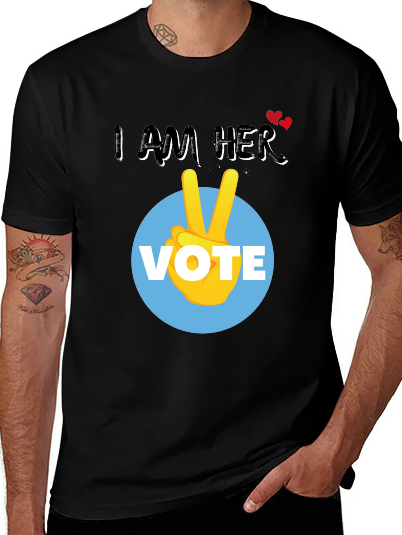Variant 8 of I Am Her Vote T-Shirt