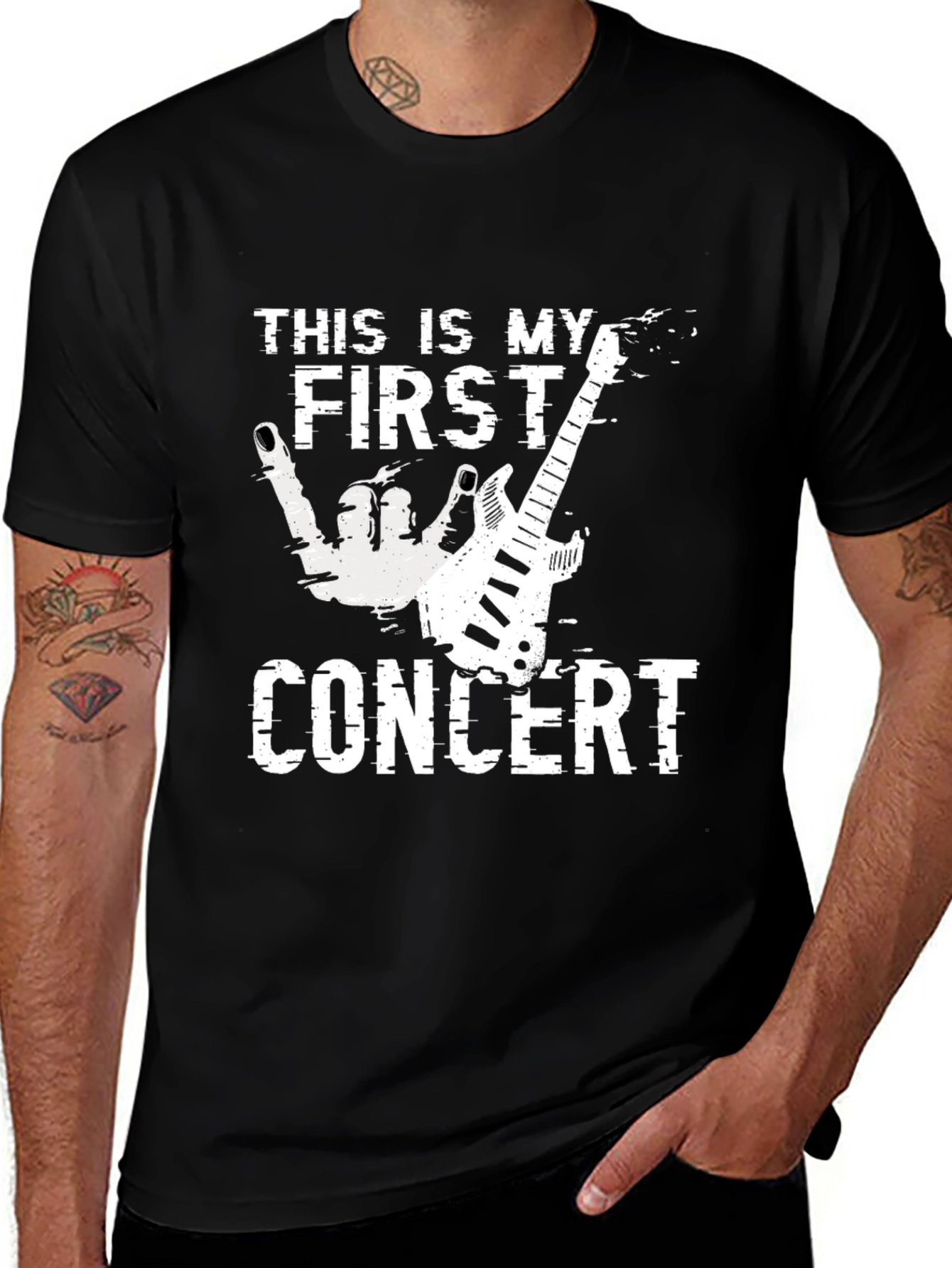 Variant 29 of My First Concert Graphic T-Shirt
