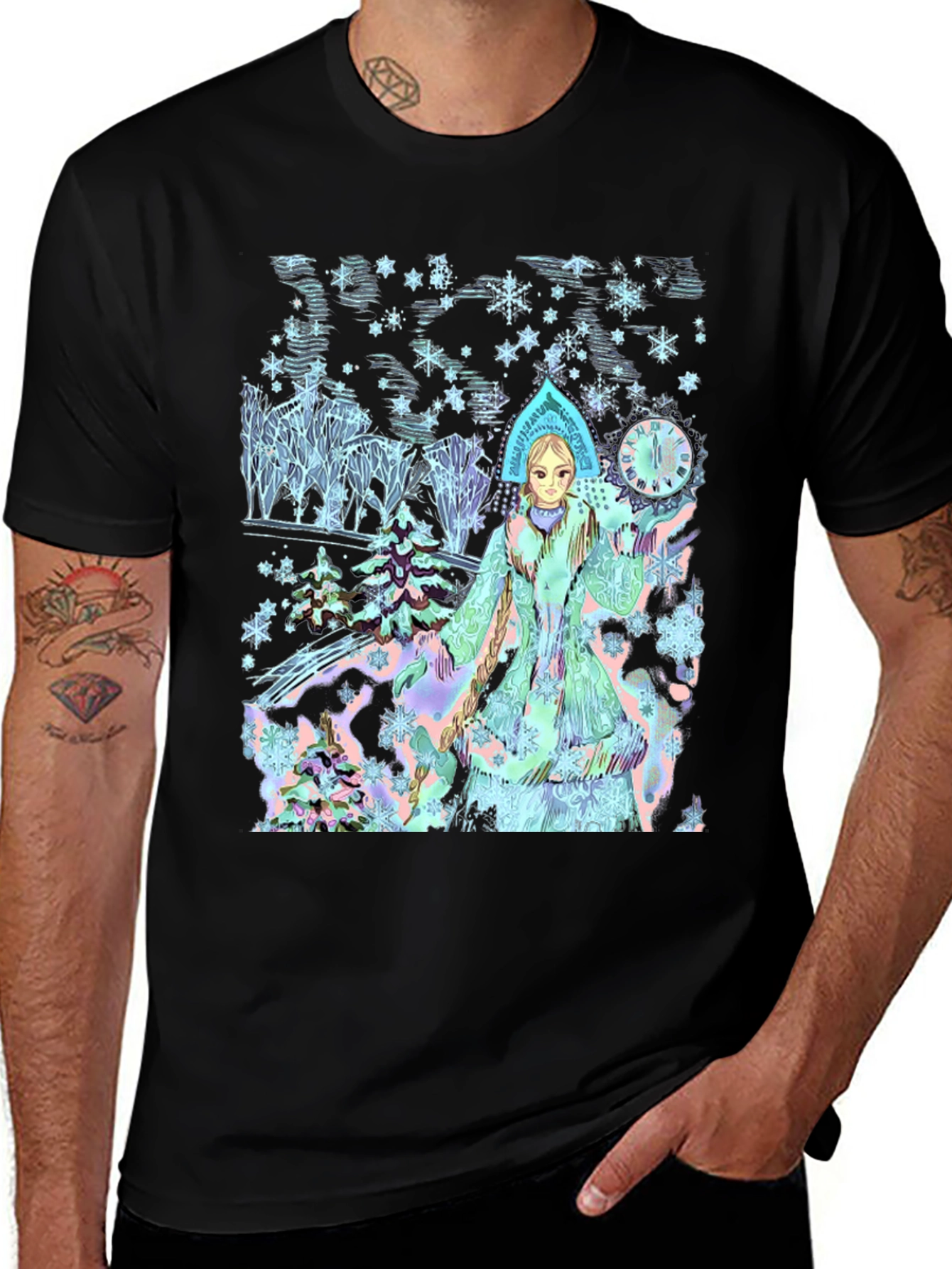Winter Fairy Tale T-Shirt - Unisex Cotton Tee